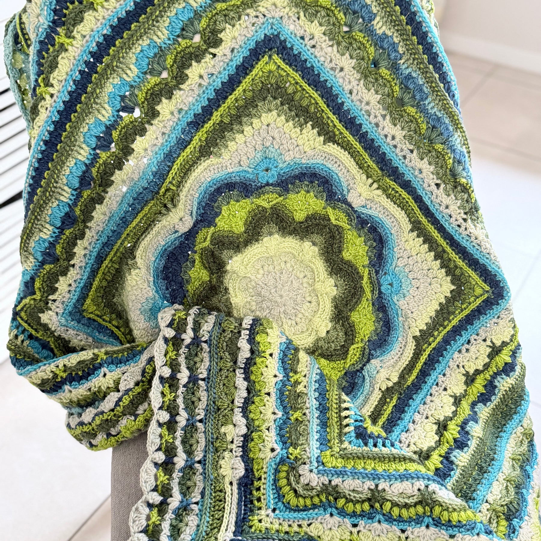 #133 Medium Size Blanket/Throw Rug