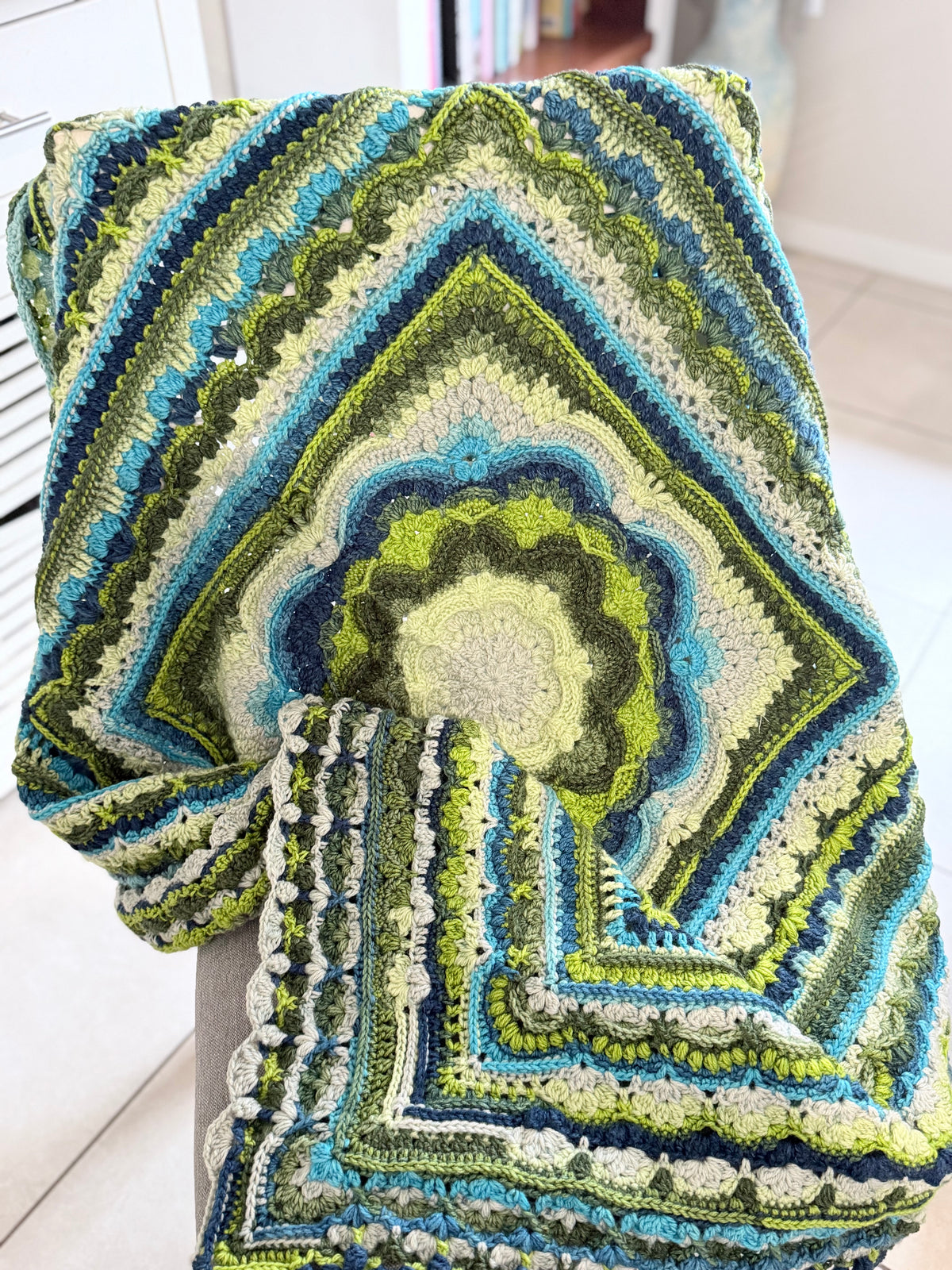 #133 Medium Size Blanket/Throw Rug