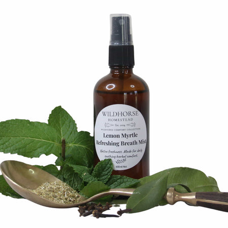 Wildhorse Lemon Myrtle Refreshing Oral Mist