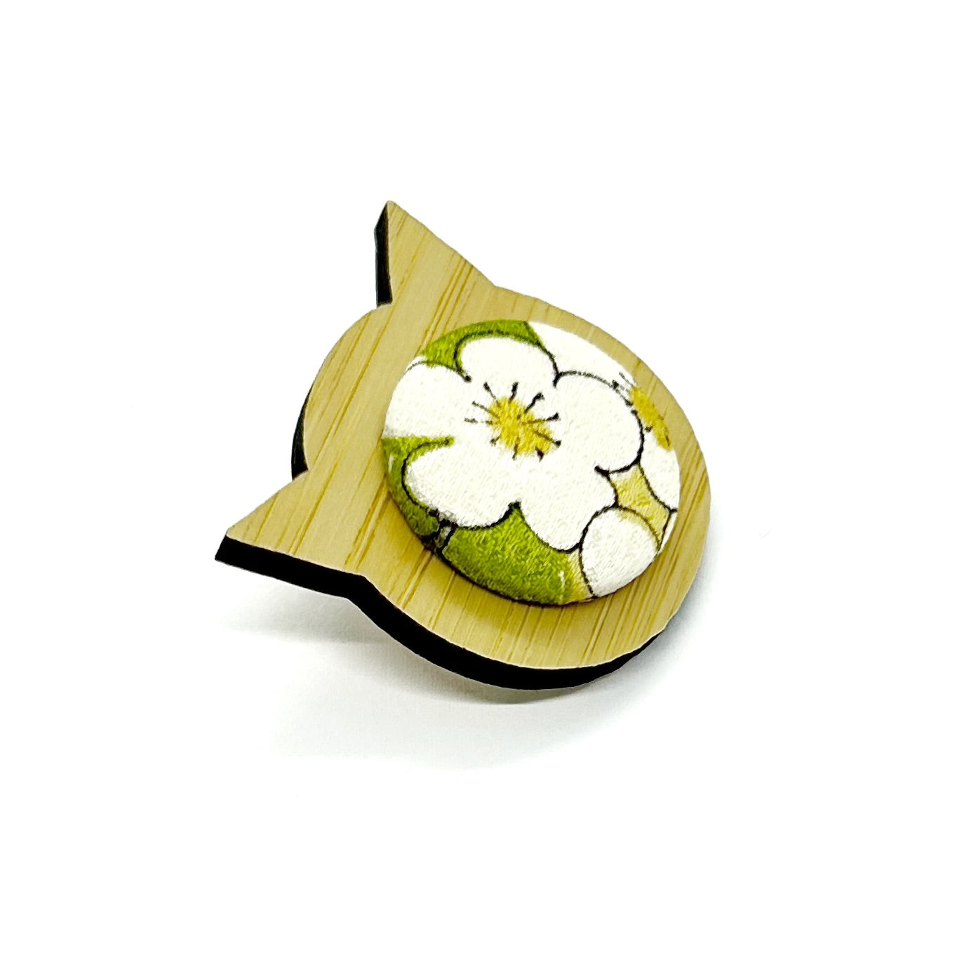 Kimono Cat Brooch
