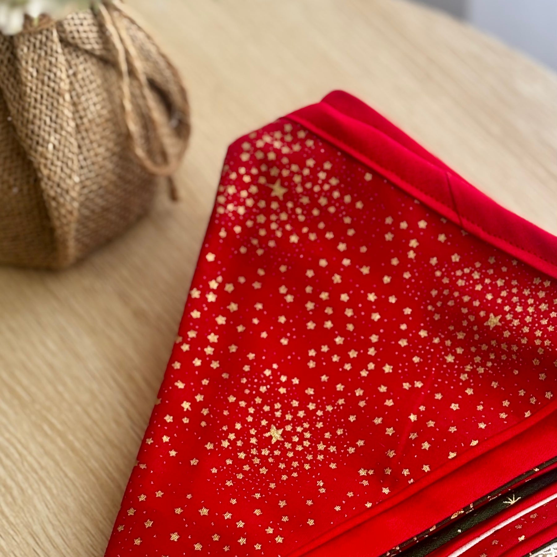 Christmas Bunting Keepsake