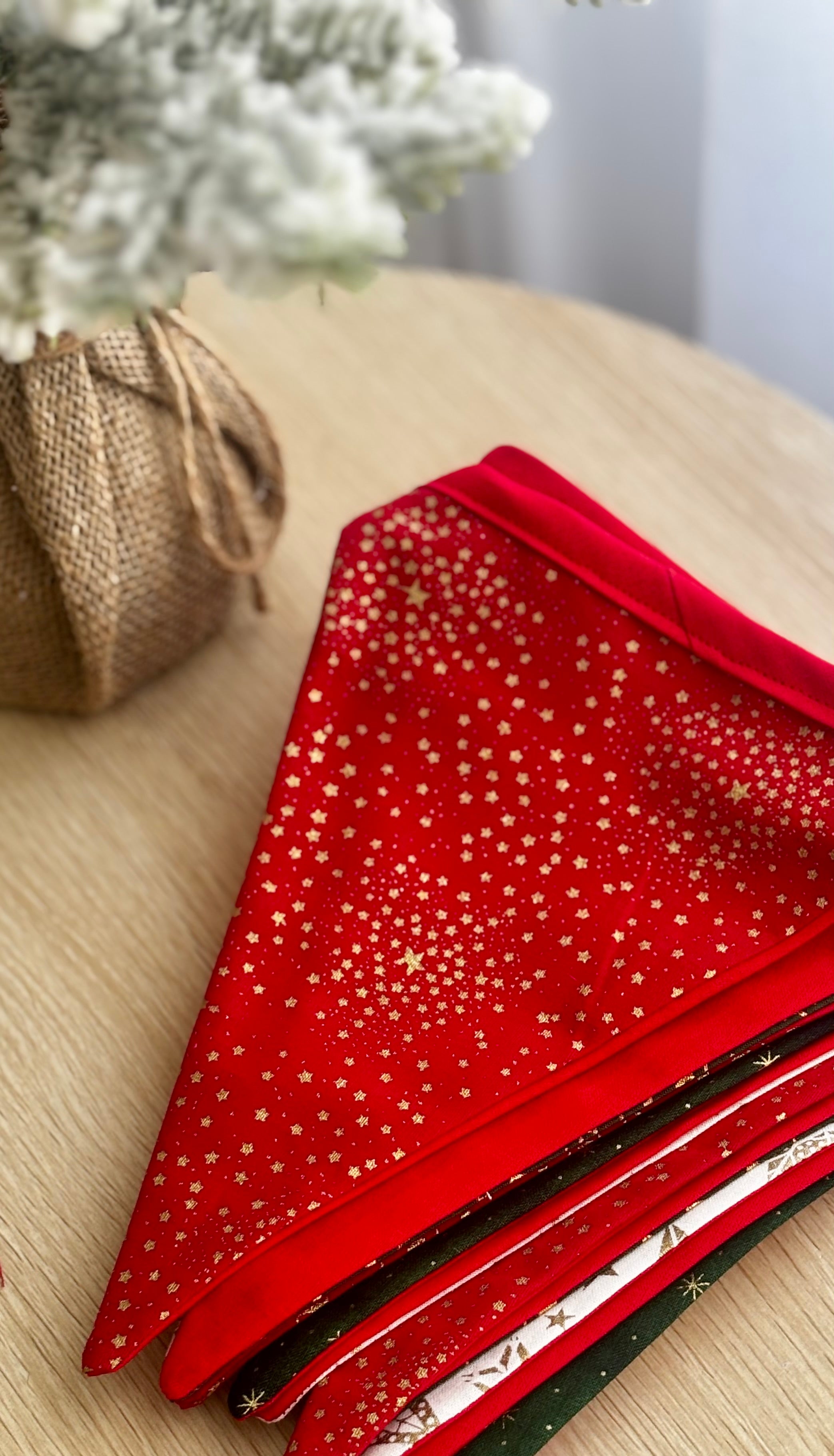 Christmas Bunting Keepsake