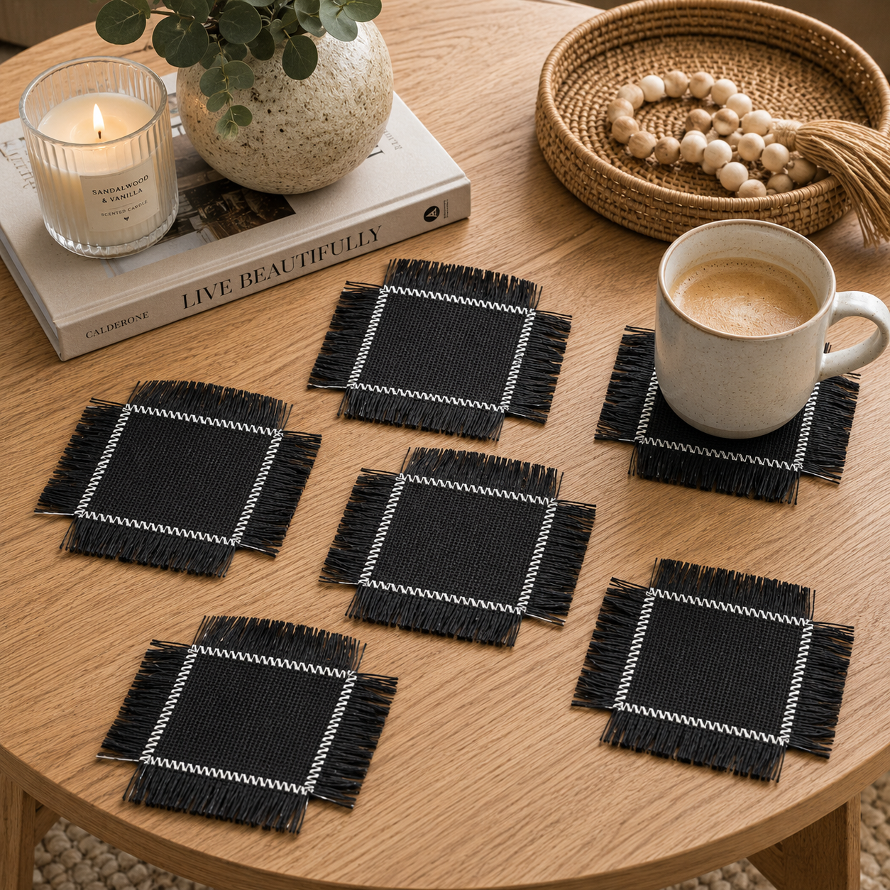 "A"-Table Runner - Tropical Theme also Placemats and Coasters