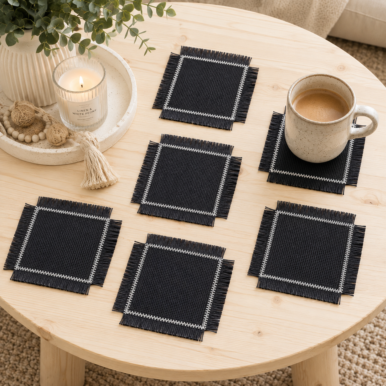 "A"-Table Runner - Tropical Theme also Placemats and Coasters