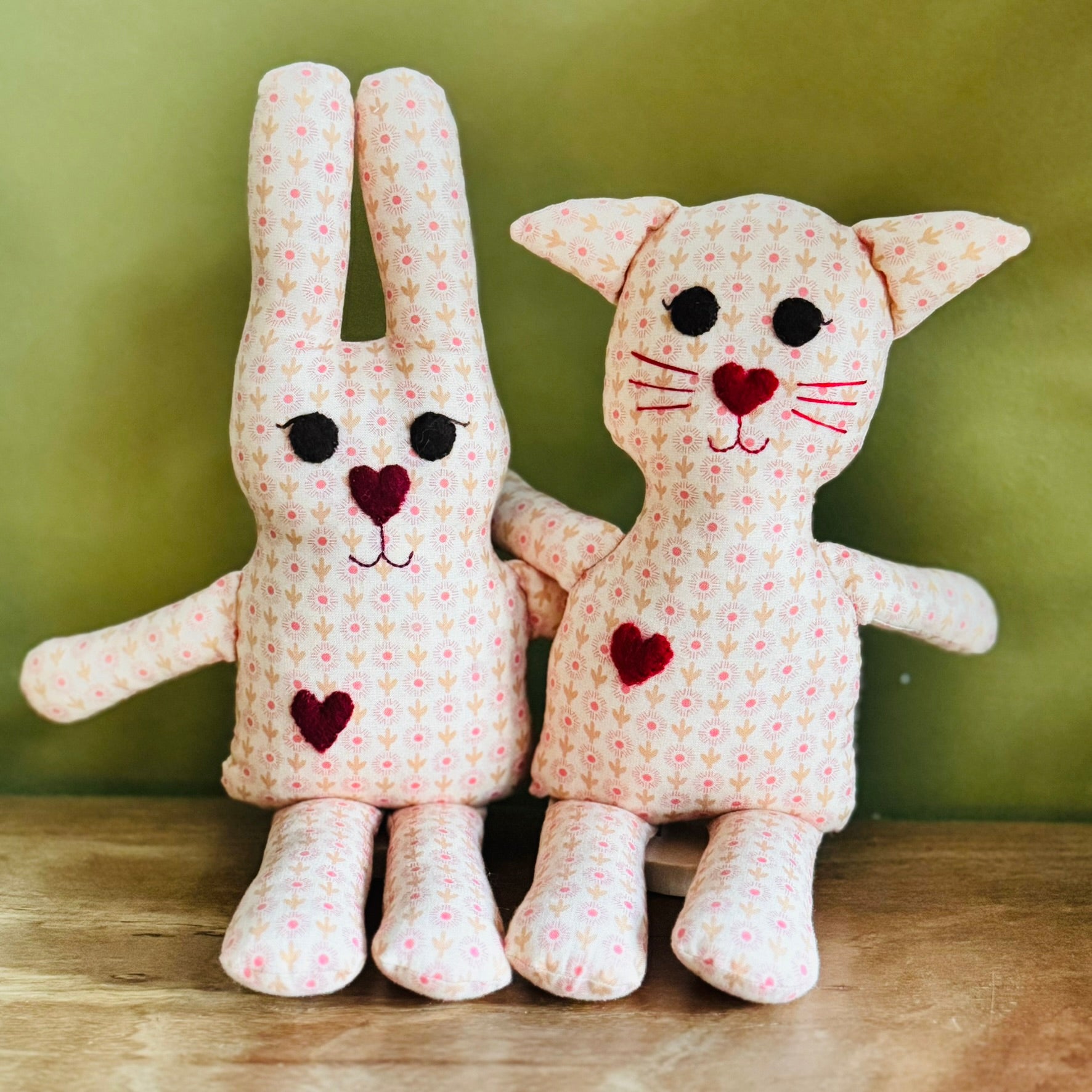 Handmade - Mallow the bunny