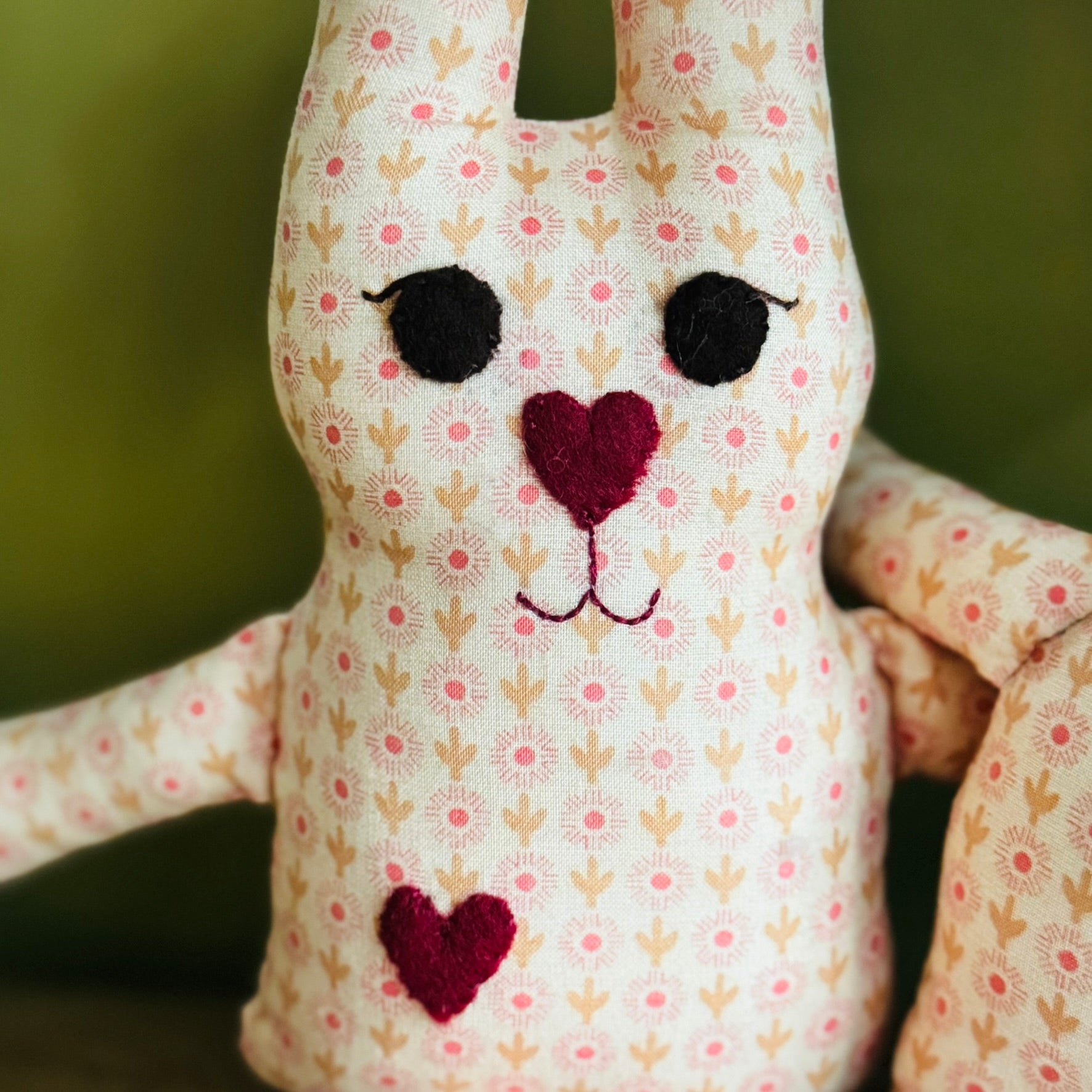 Handmade - Mallow the bunny