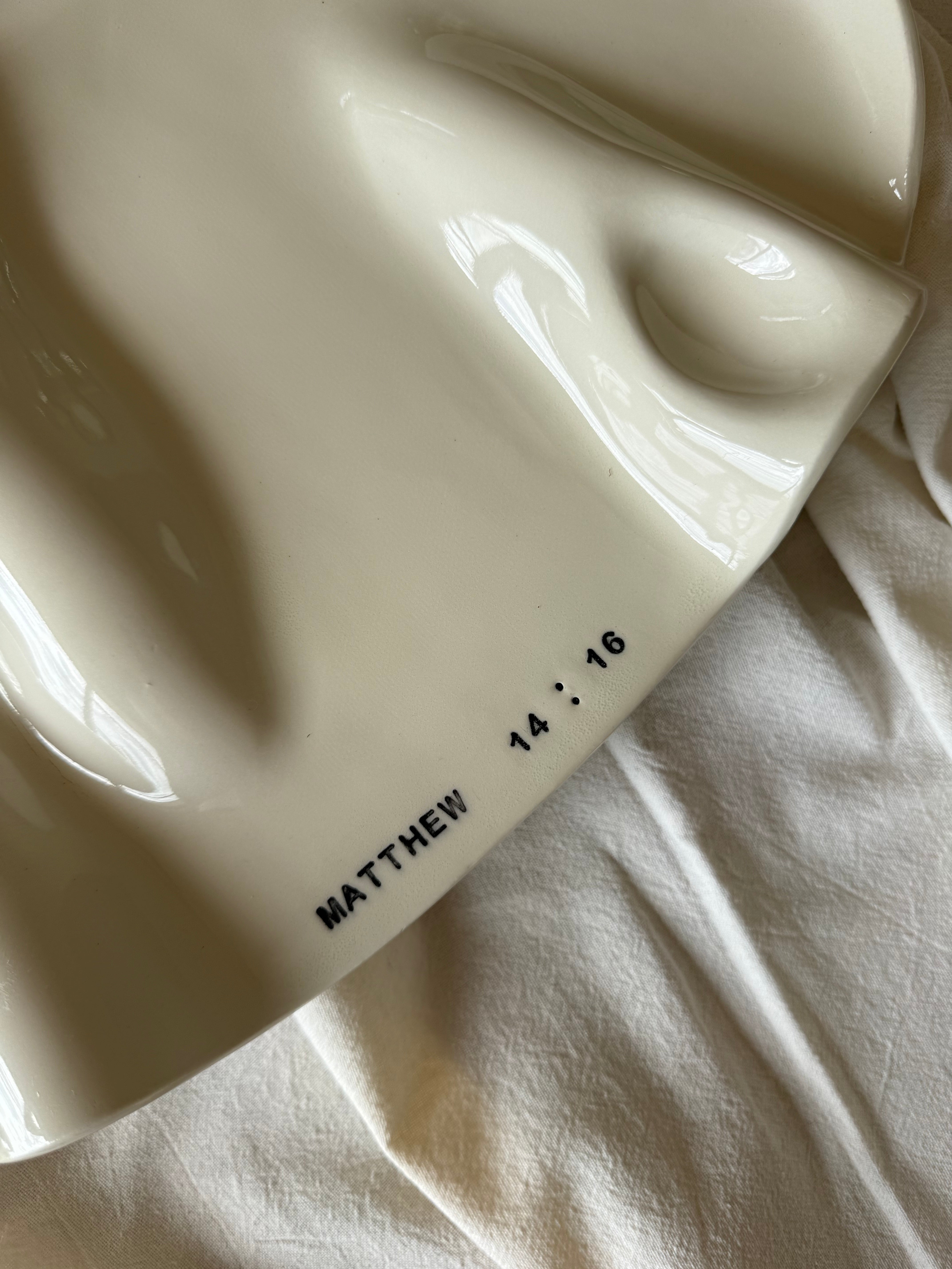 Custom Order for Michelle | Ceramic Organic Grazing Platter | May You Feed Many