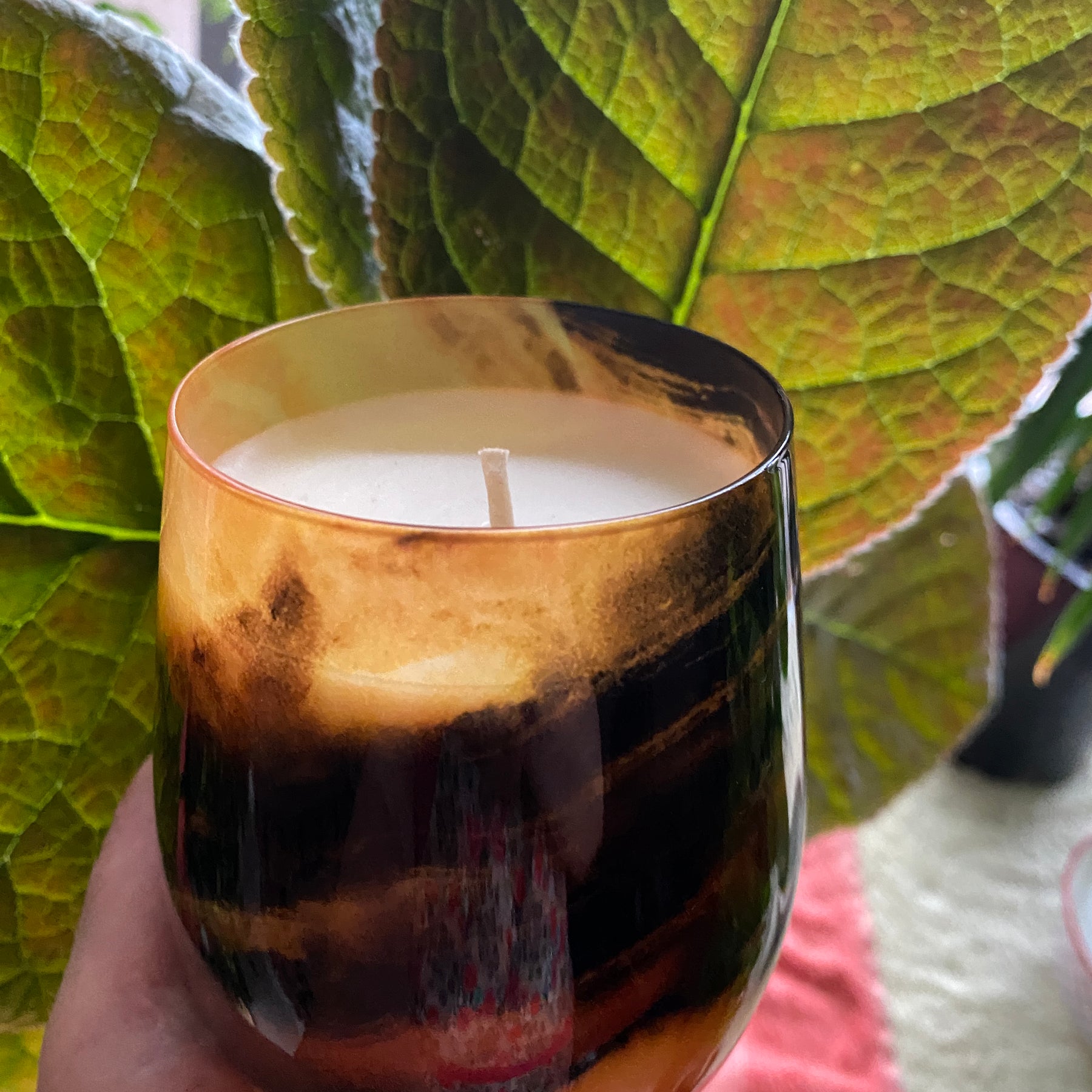 Autumn Coloured glass - Poured to Order