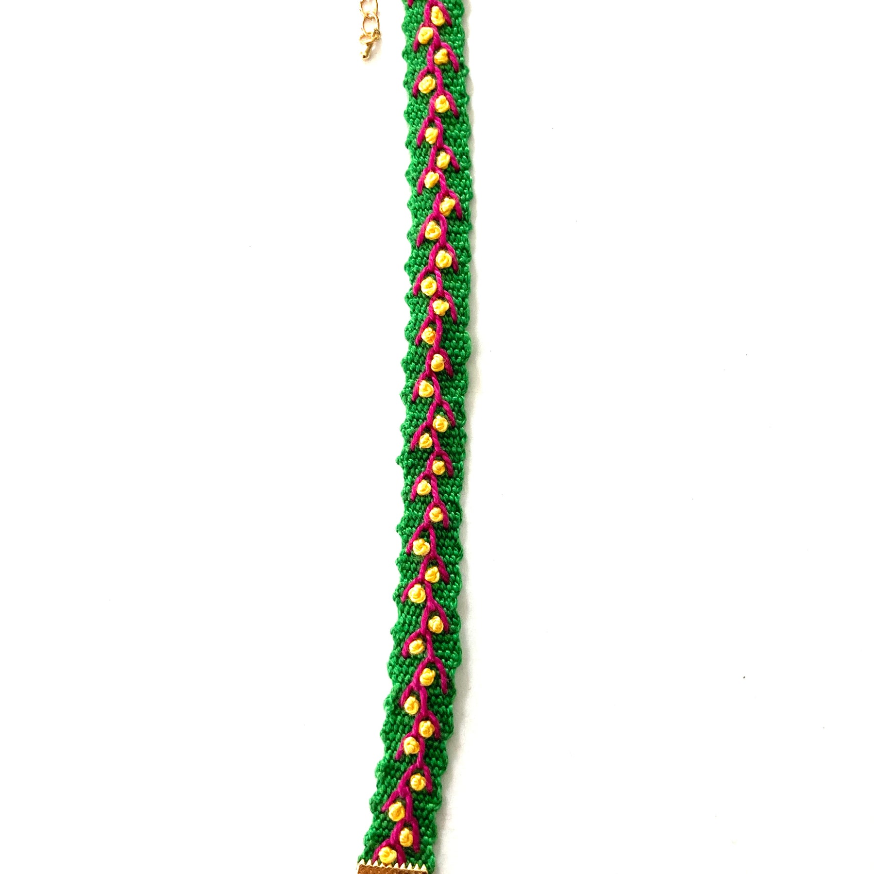 Bobbin lace bracelet