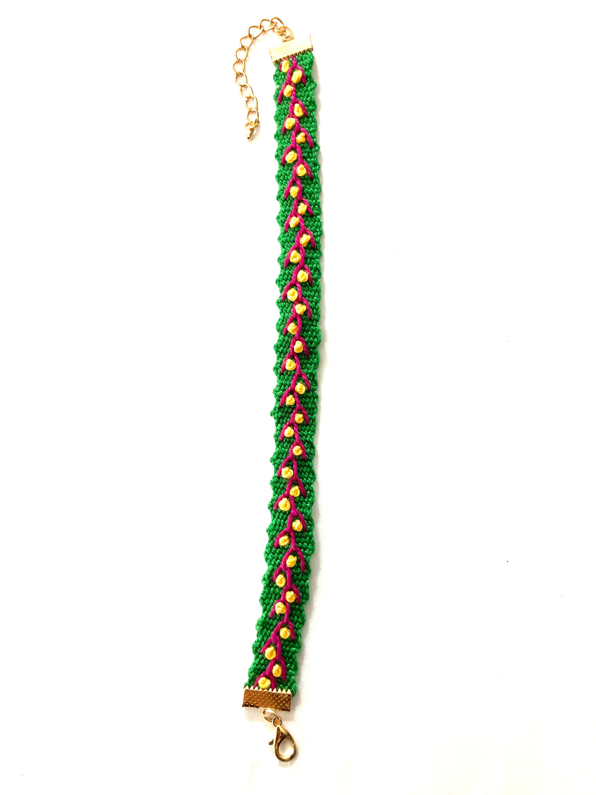 Bobbin lace bracelet