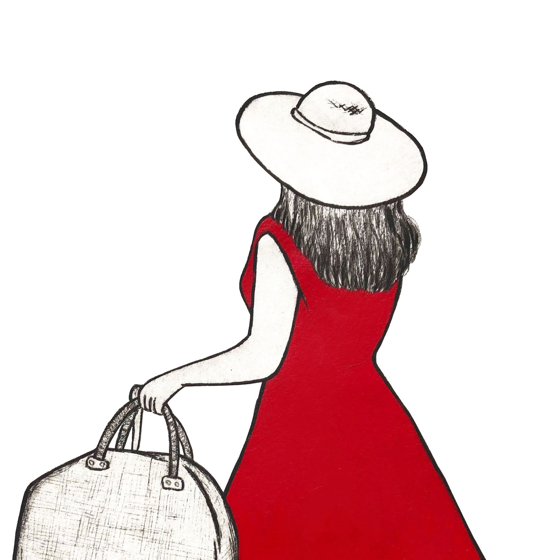 The Traveller Giclee Print