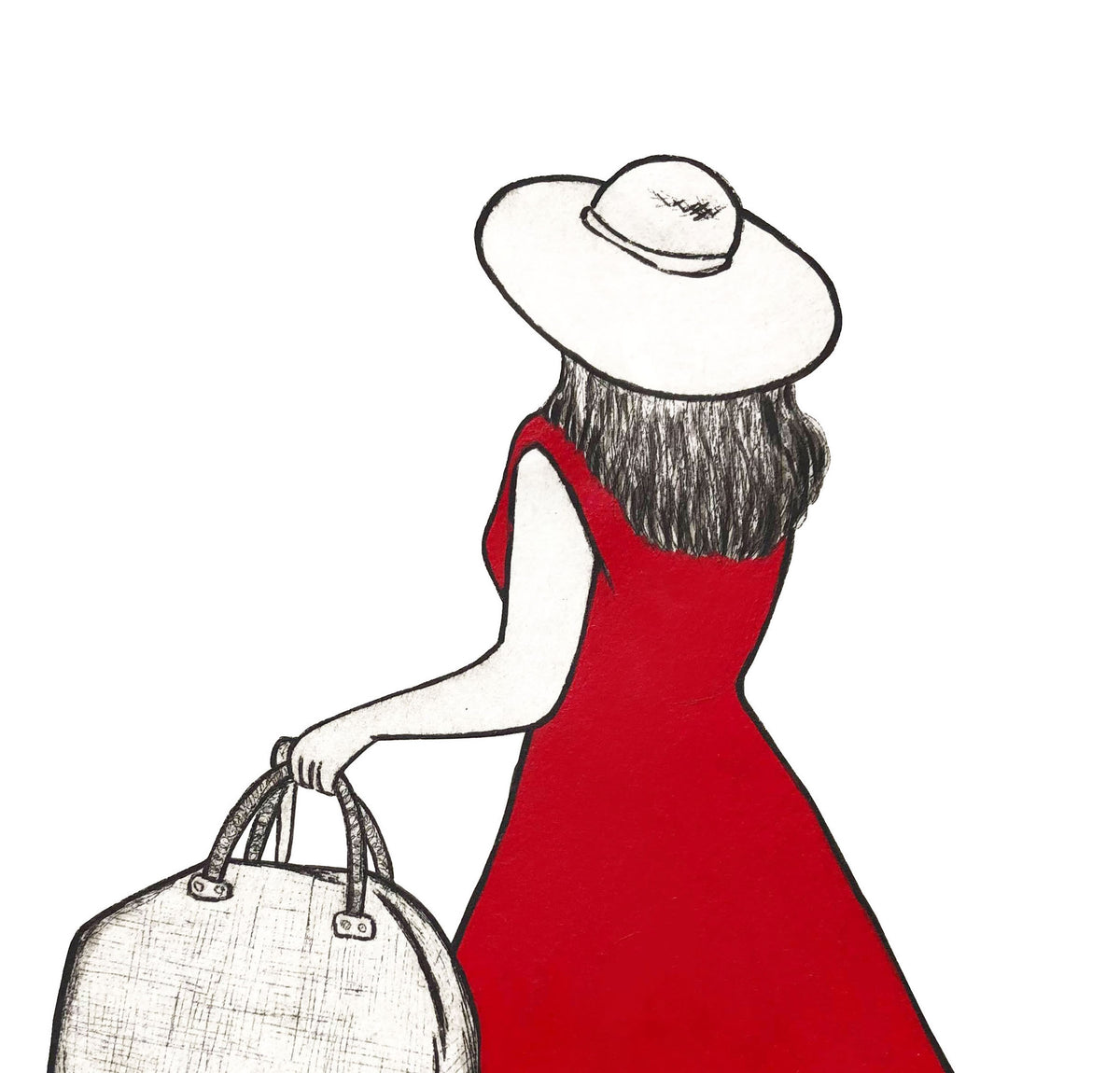 The Traveller Giclee Print