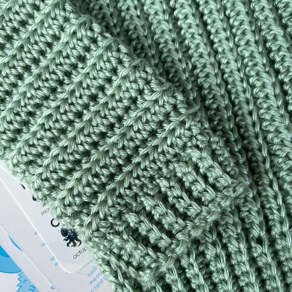 Handmade crochet toddler jumper | super soft |green | 2 year old
