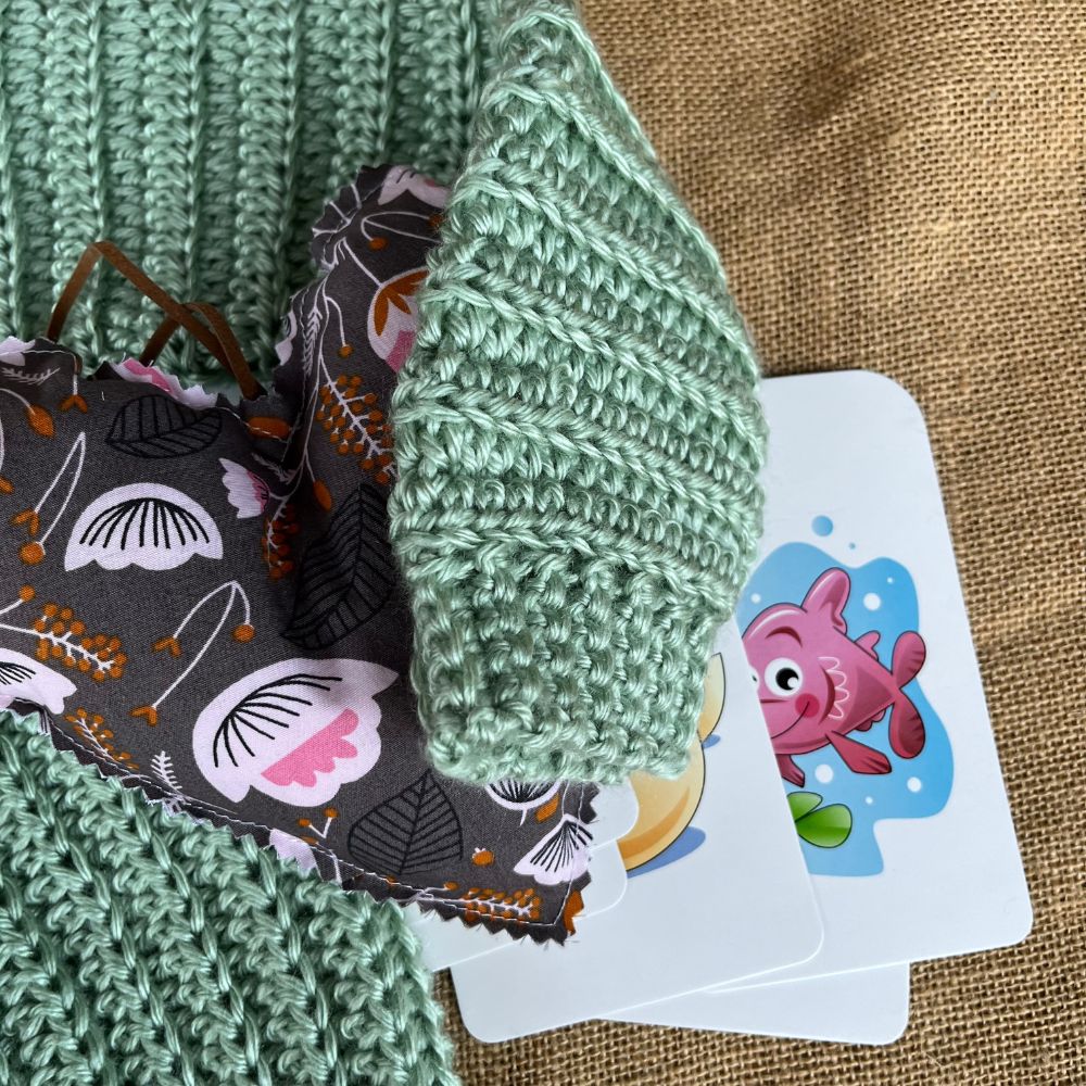Handmade crochet toddler jumper | super soft |green | 2 year old