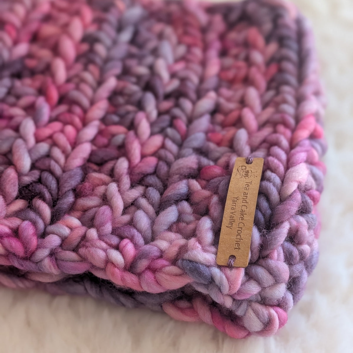Cozy Headband Ear Warmer Pink
