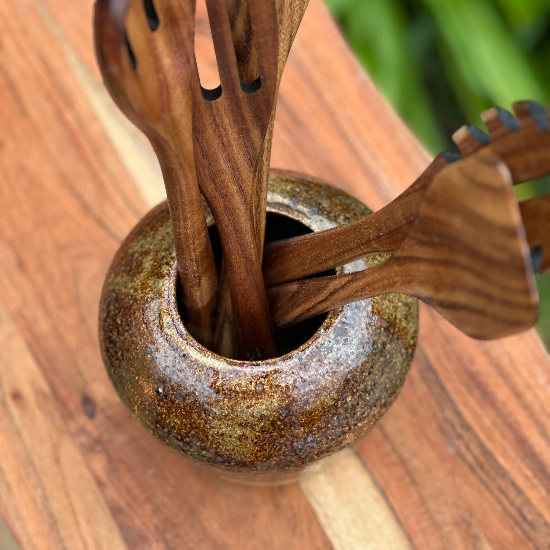 Wild Things | Utensil Pot | Handmade Ceramic Kitchenware
