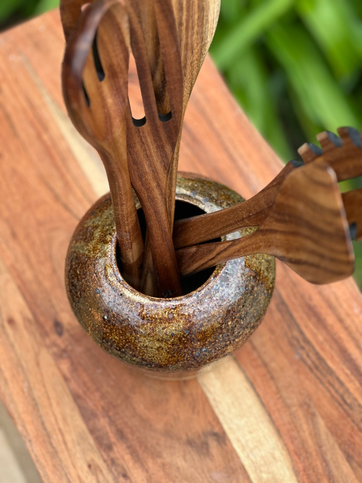 Wild Things | Utensil Pot | Handmade Ceramic Kitchenware