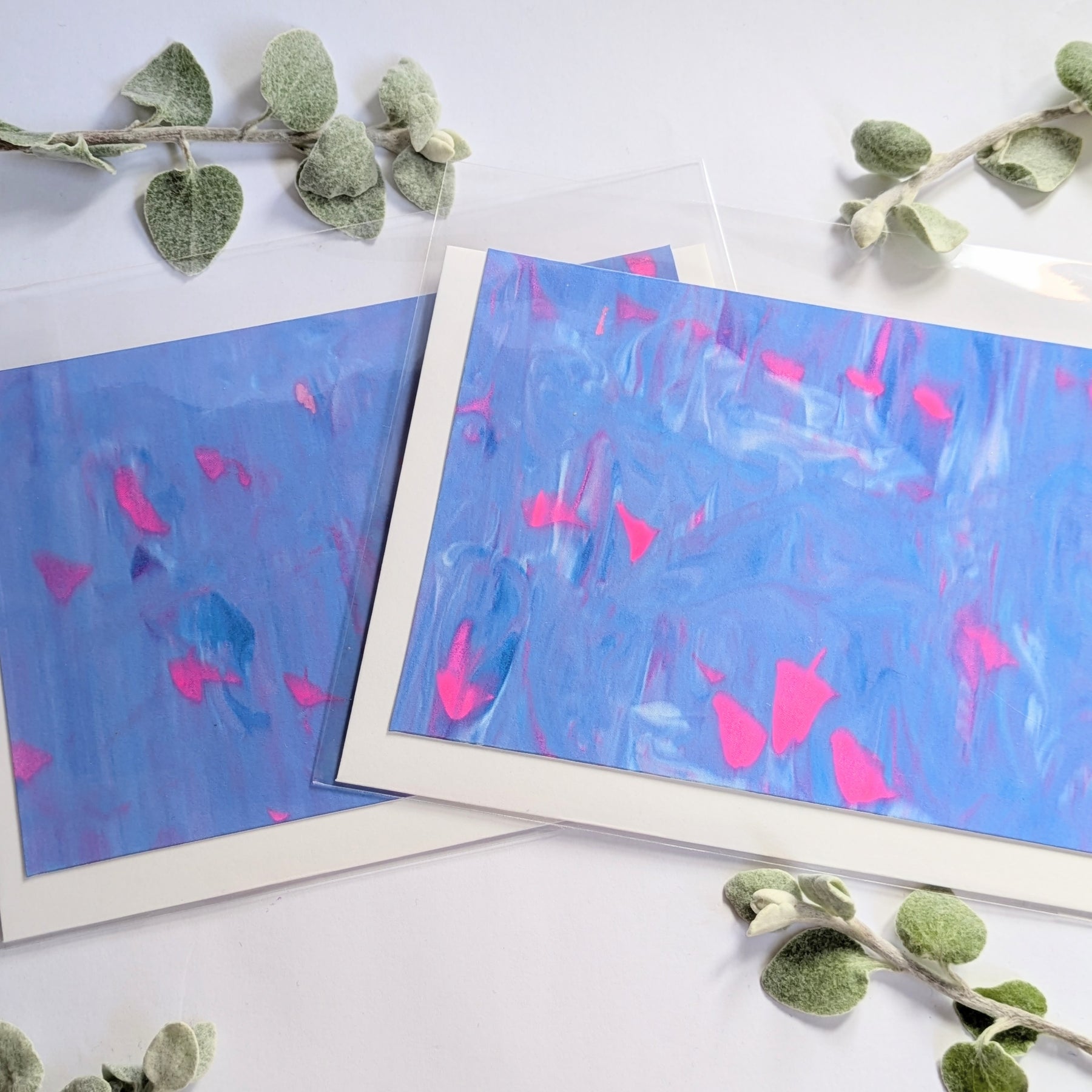Hand Printed Greeting Cards