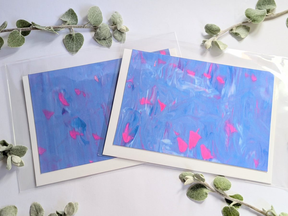 Hand Printed Greeting Cards