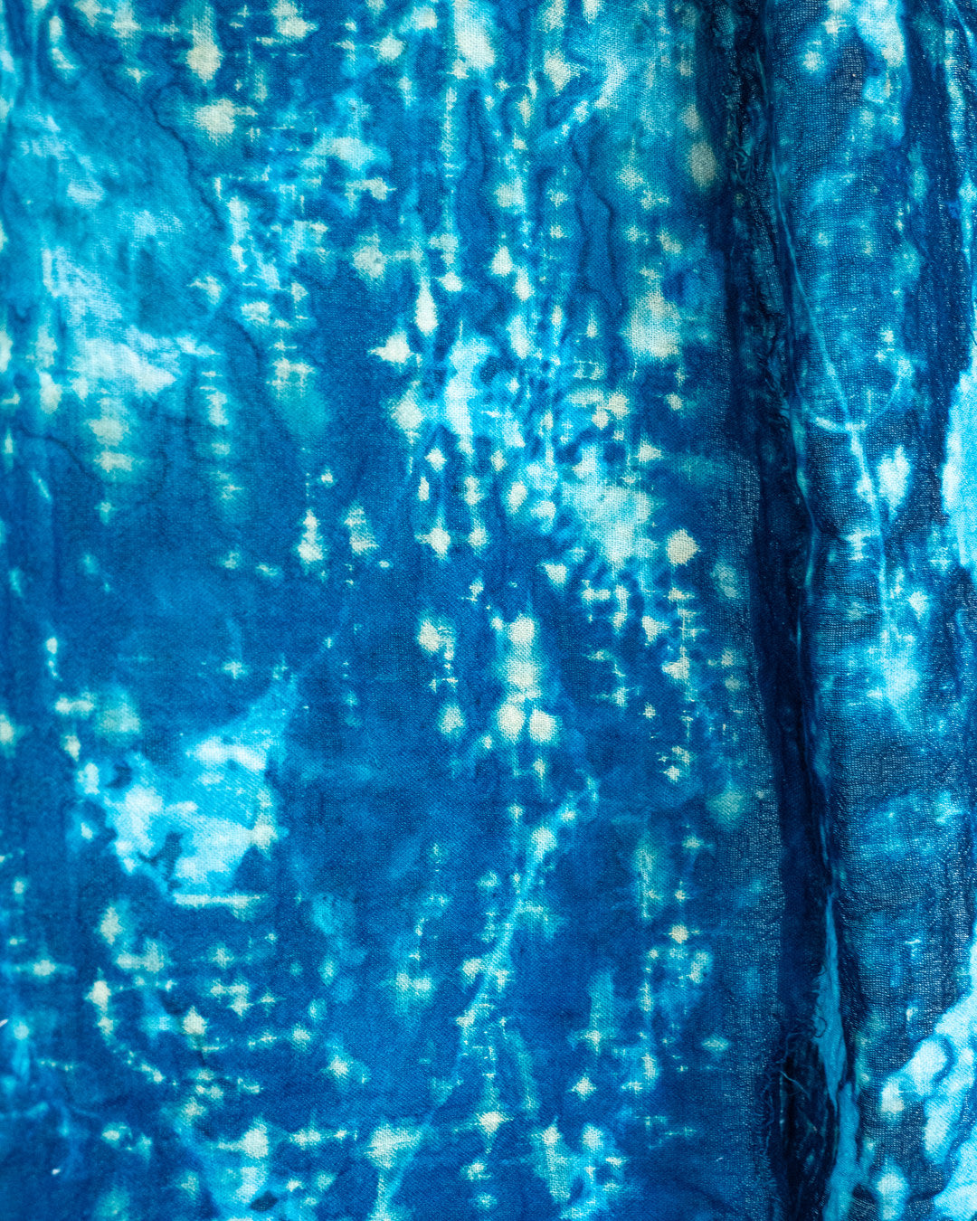 Cheesecloth Raw Edged Scarf