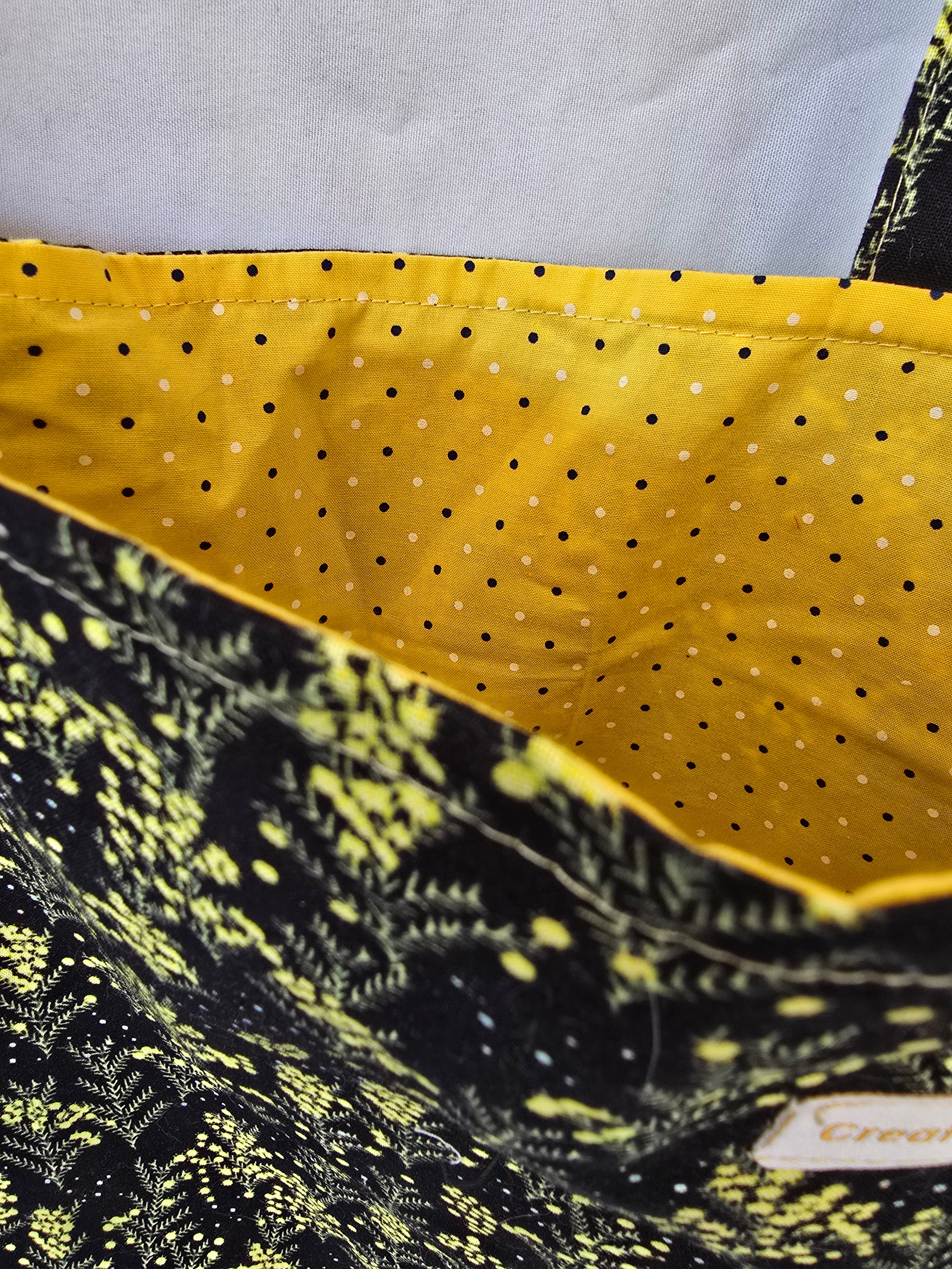 Handmade | Wattle Design | Tote Bag