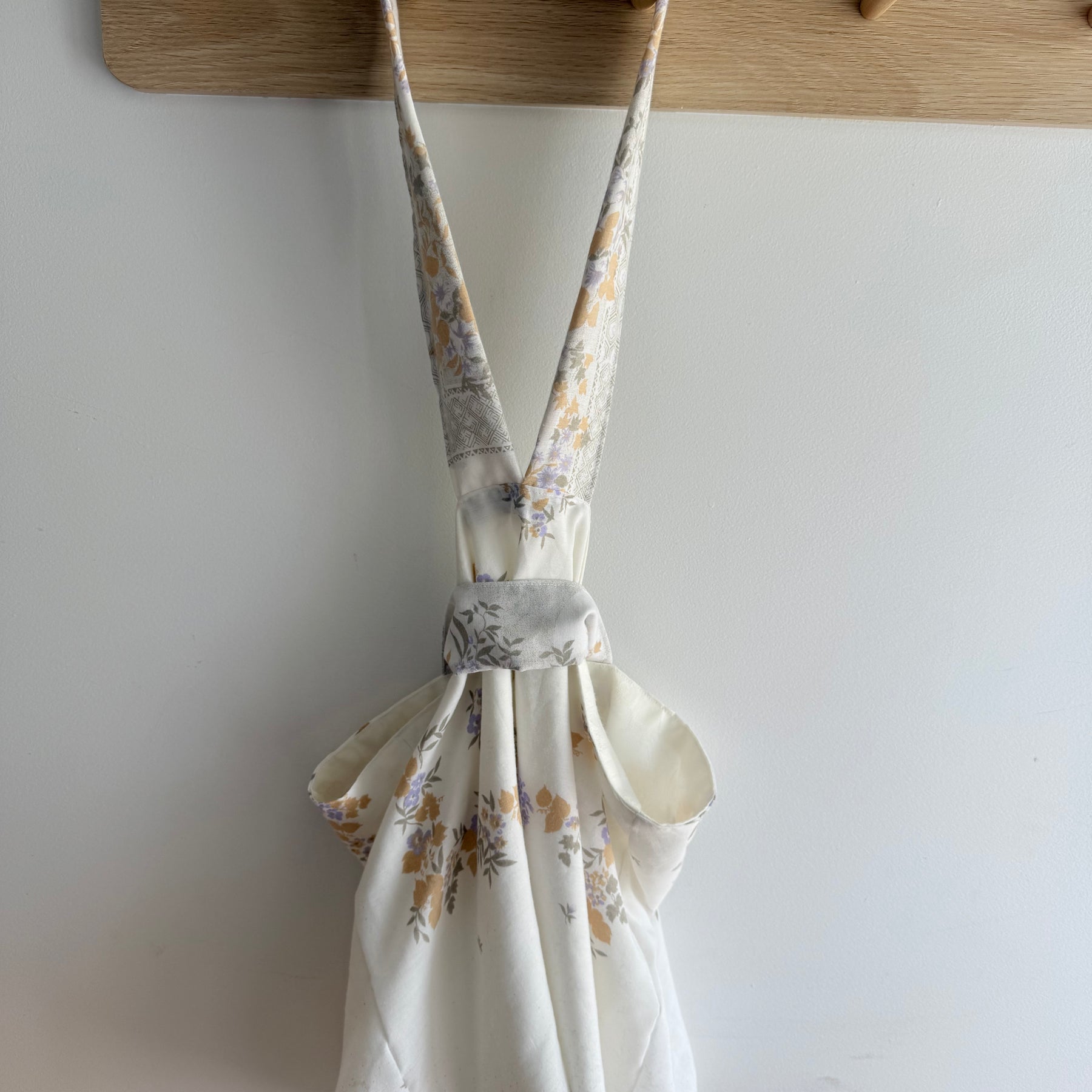Handmade Vintage Floral Loop Bag
