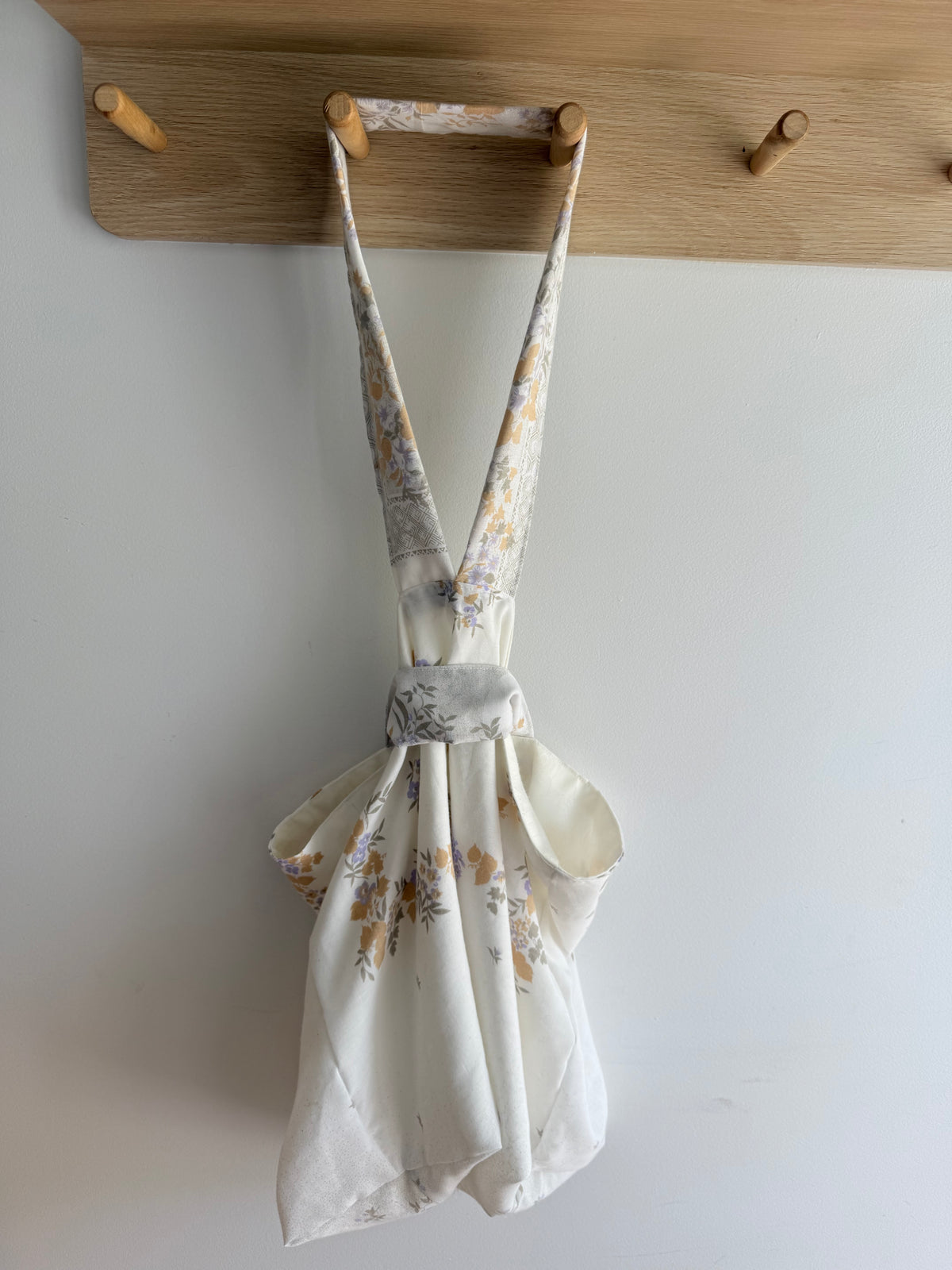 Handmade Vintage Floral Loop Bag