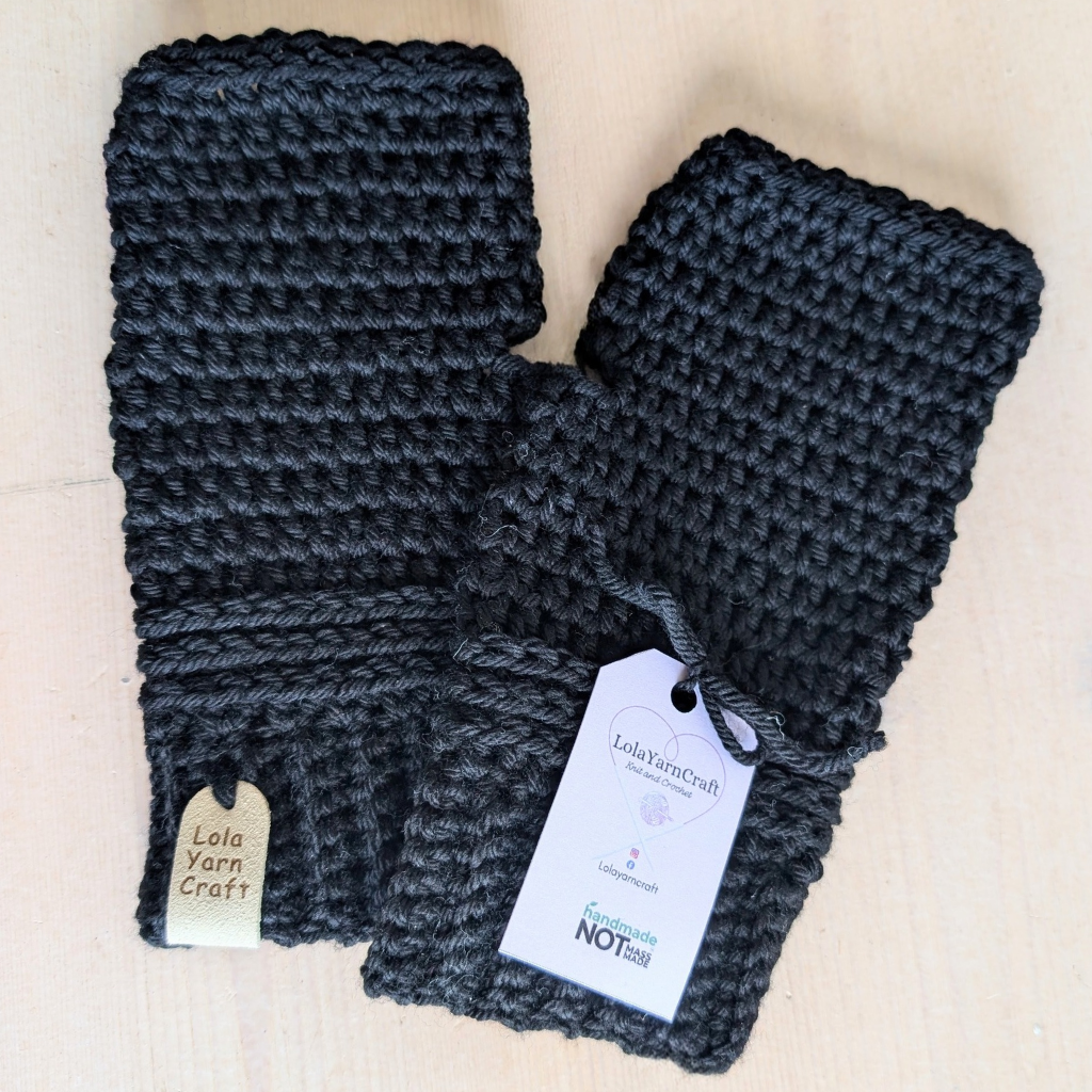 Malabrigo Rios, Fingerless Mitts, Merino Wool