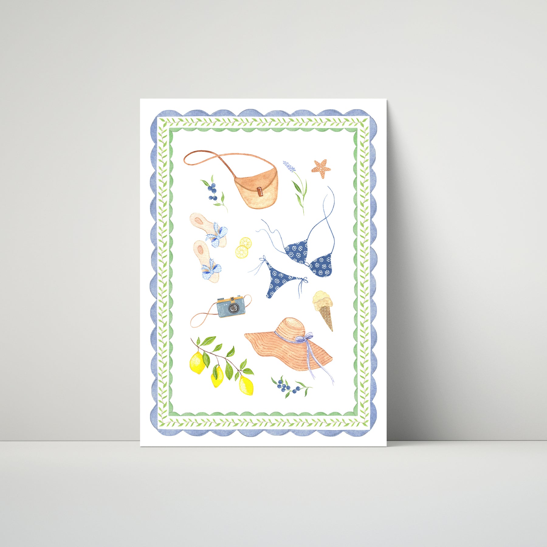 Summer Joys Art Print