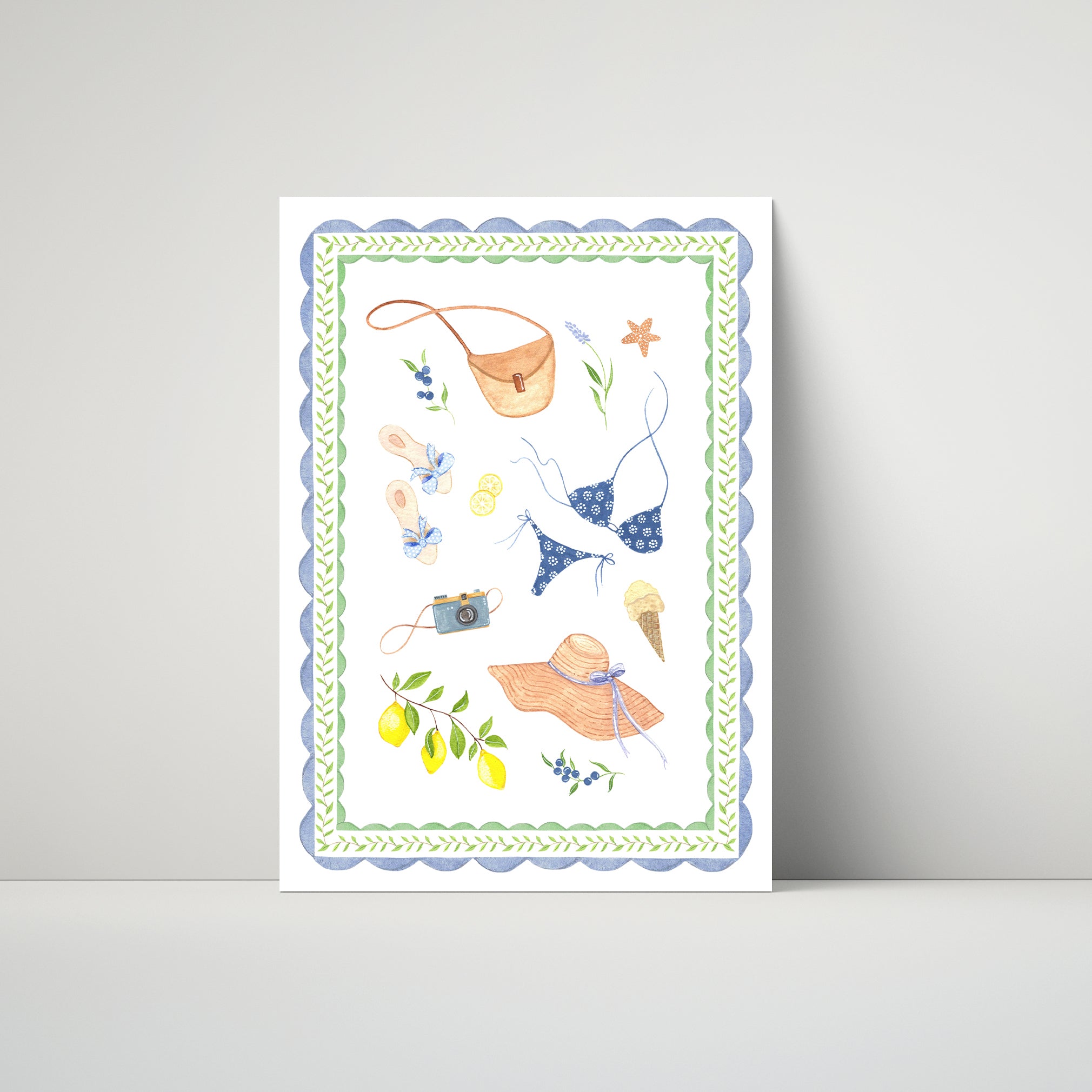 Summer Joys Art Print