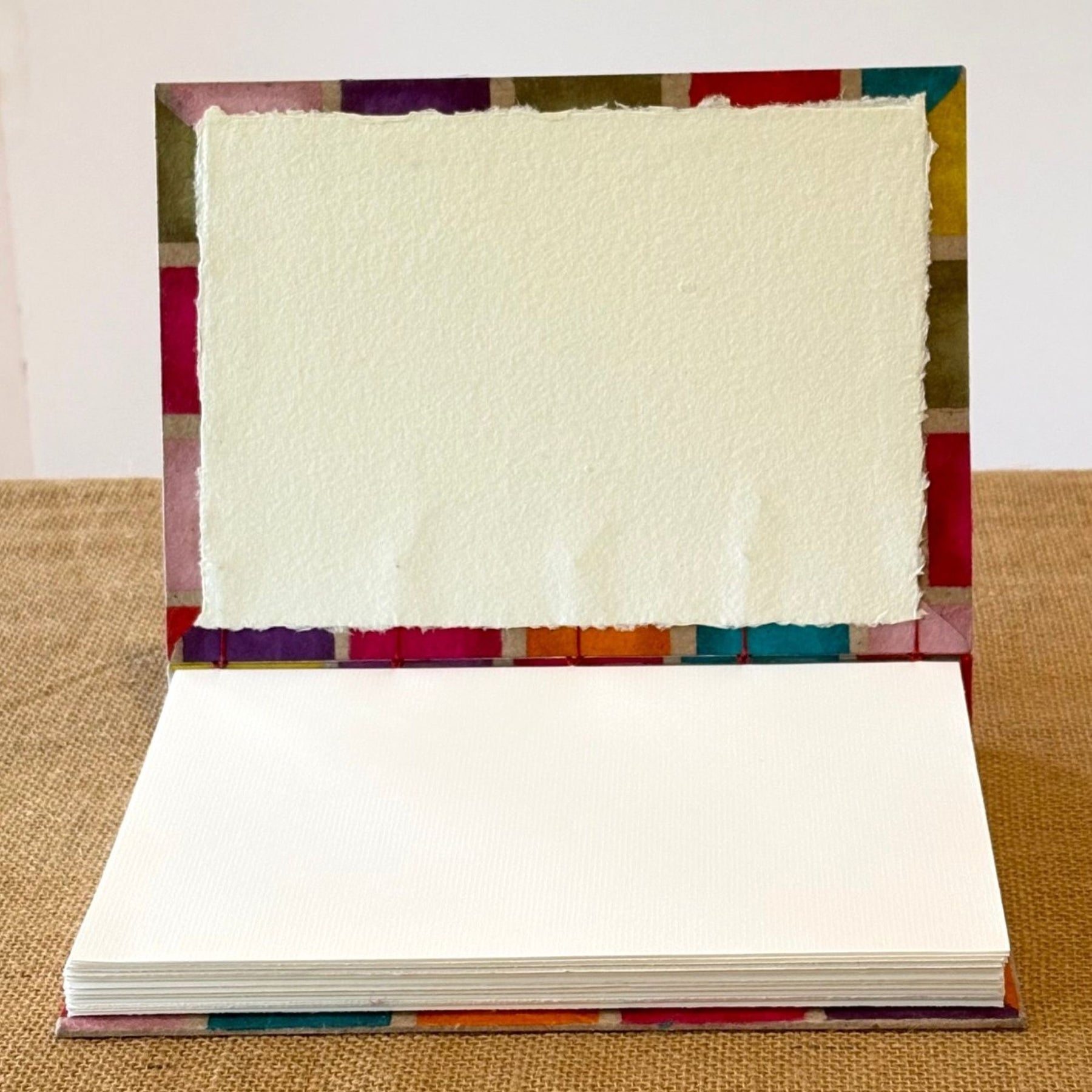 Handmade Journal with Secret Belgian Binding