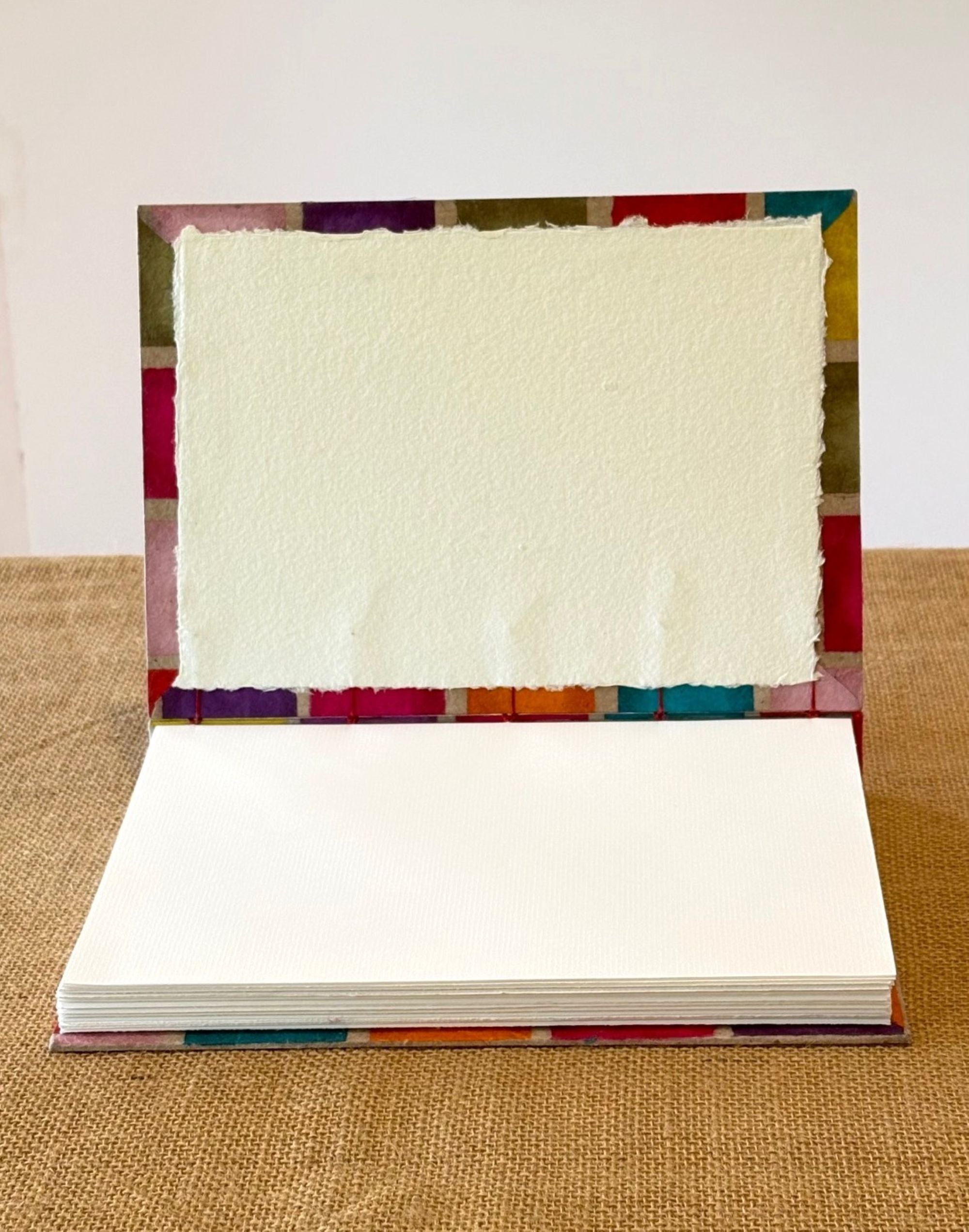 Handmade Journal with Secret Belgian Binding
