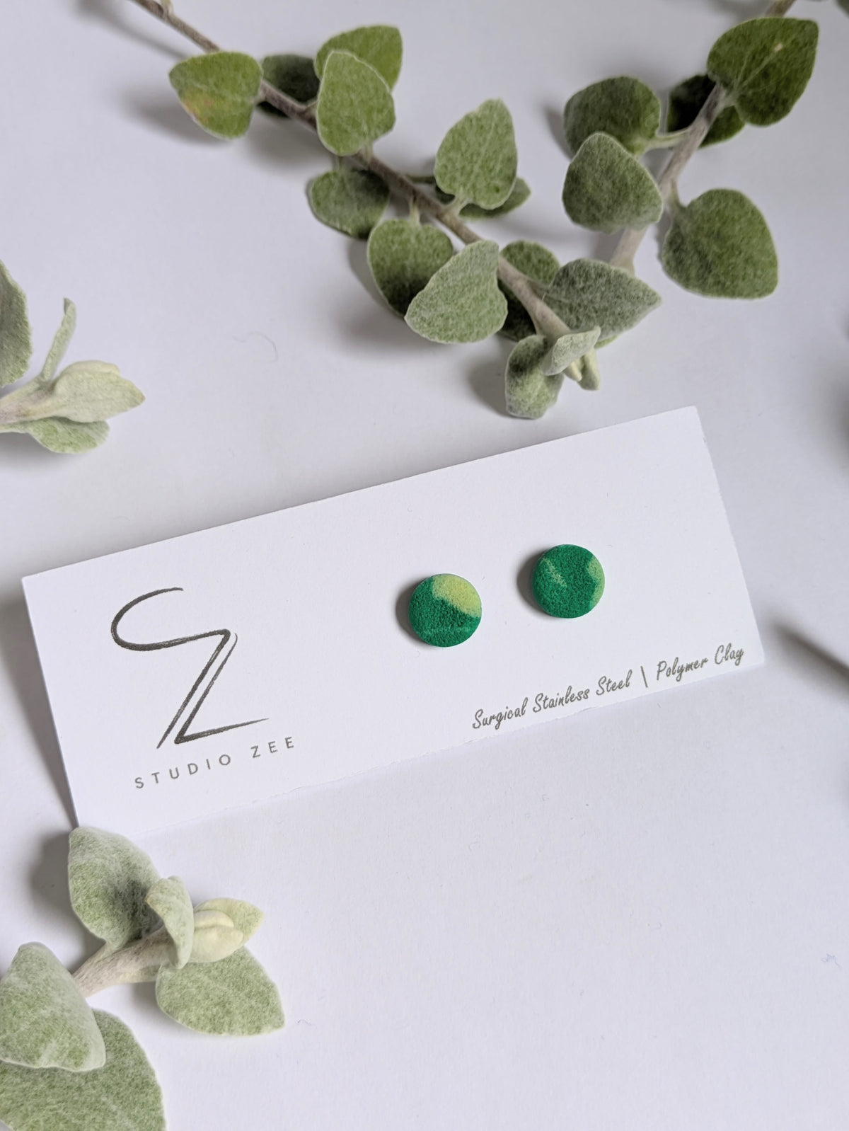 Colourful Stud Earrings