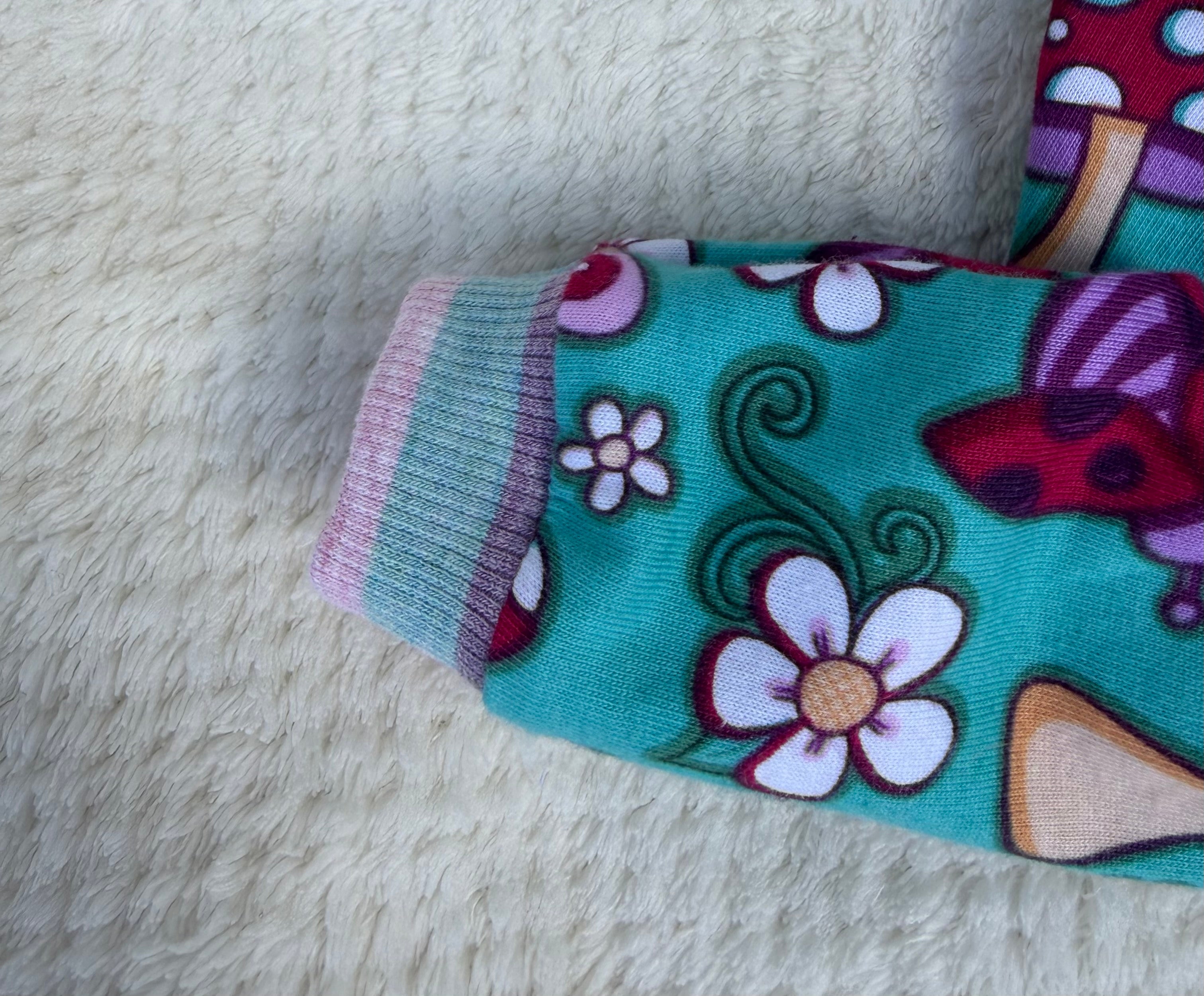 TOADSTOOL PARTY PJ’s 0-3 months
