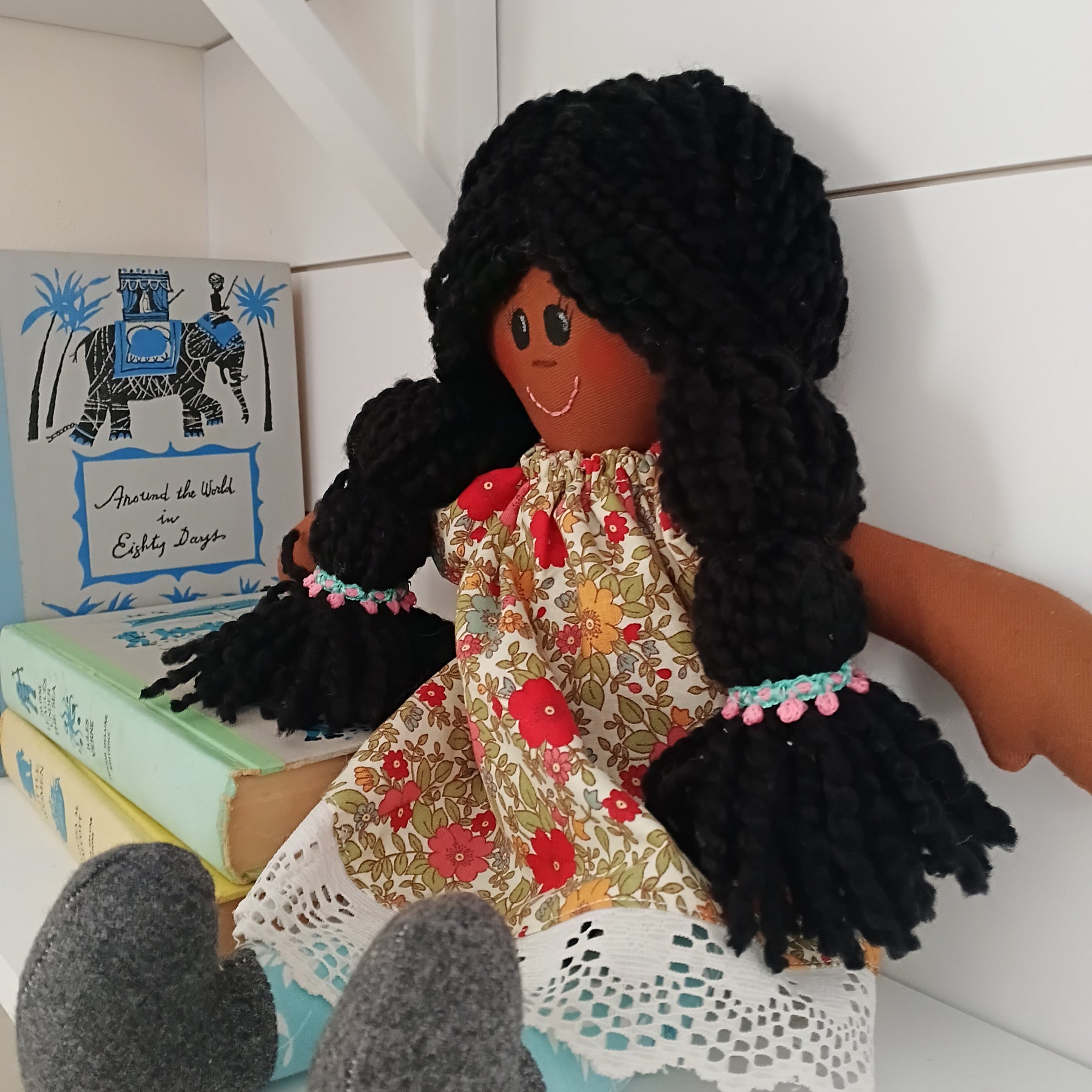 Happy Doll - Teal