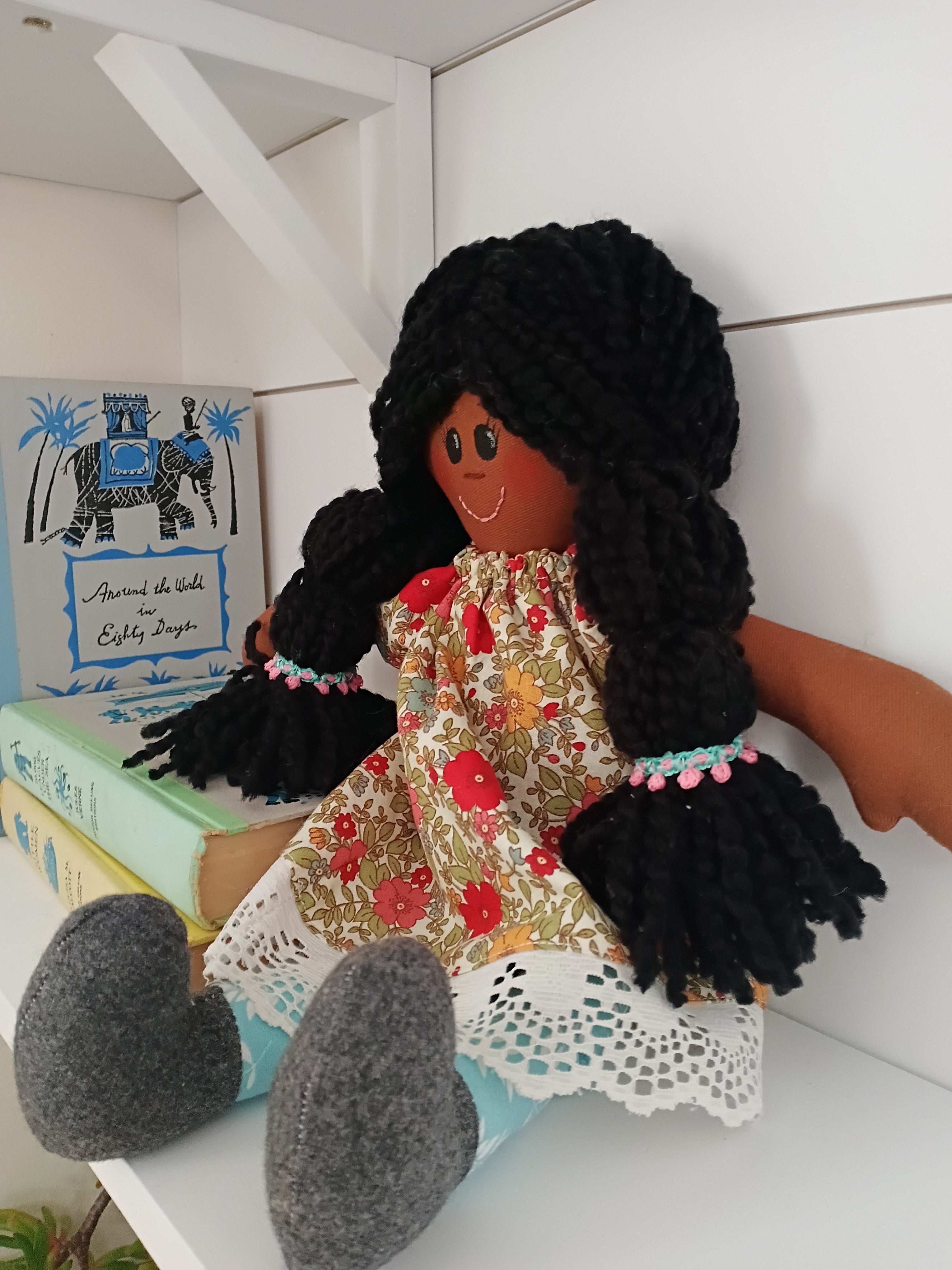 Happy Doll - Teal