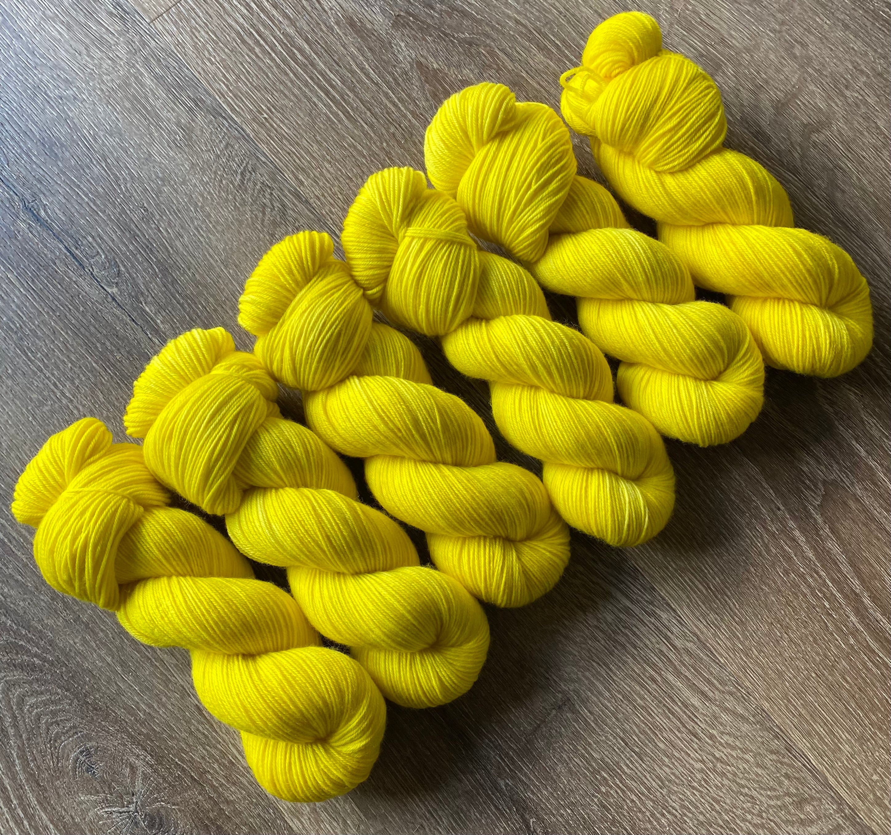 Zazzle - 4ply Sock Hand Dyed sock yarn