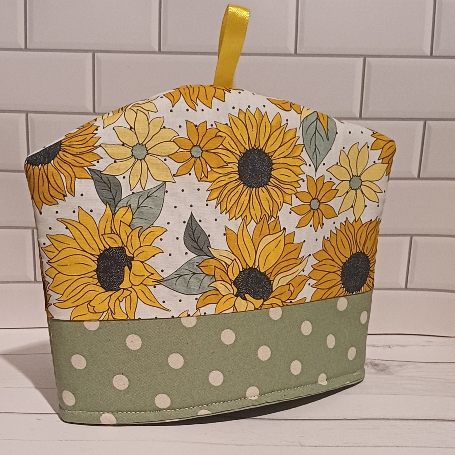 Fabric Tea Cup Cosy