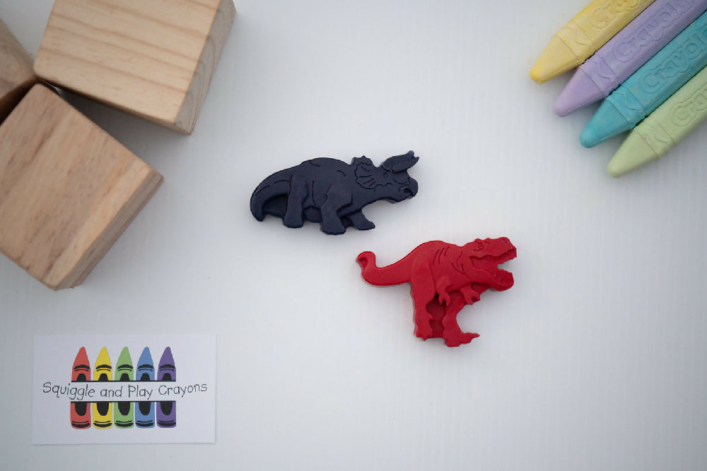 Dino Roar Crayons