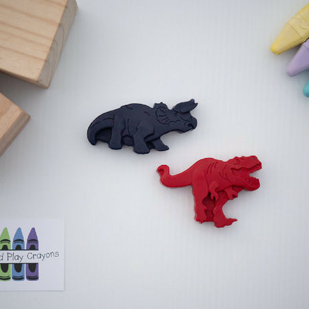 Dino Roar Crayons