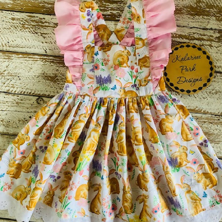 Easter Bellevue Dress Size 2