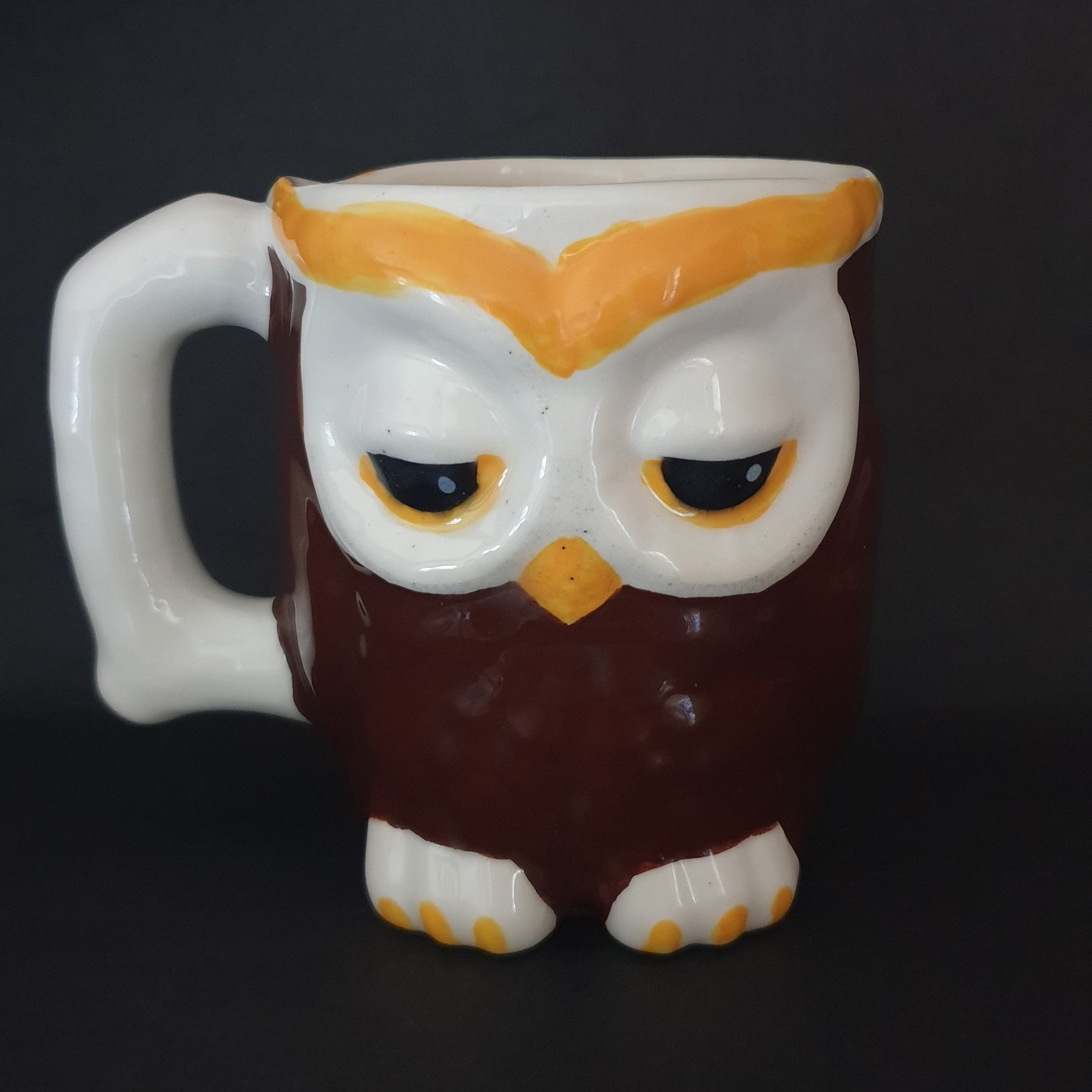 Owl Mug (Ceramic)