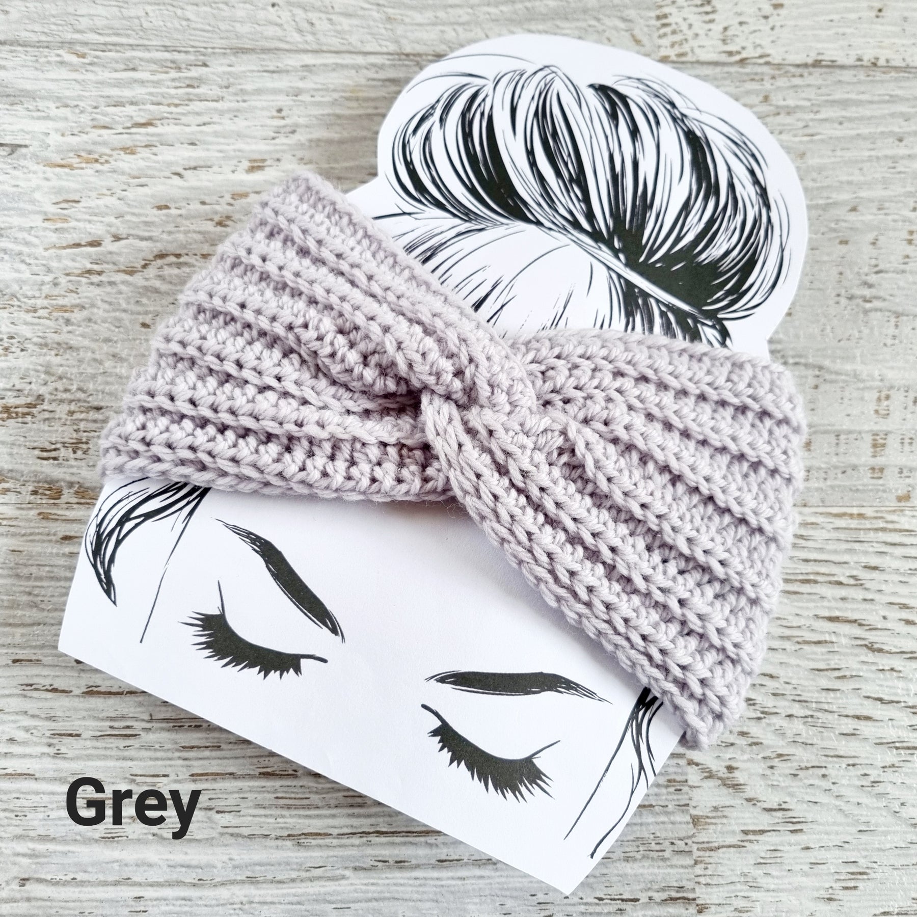 Ladies Headband | Earwarmer | Vintage | Handmade |100% Pure Australian Wool