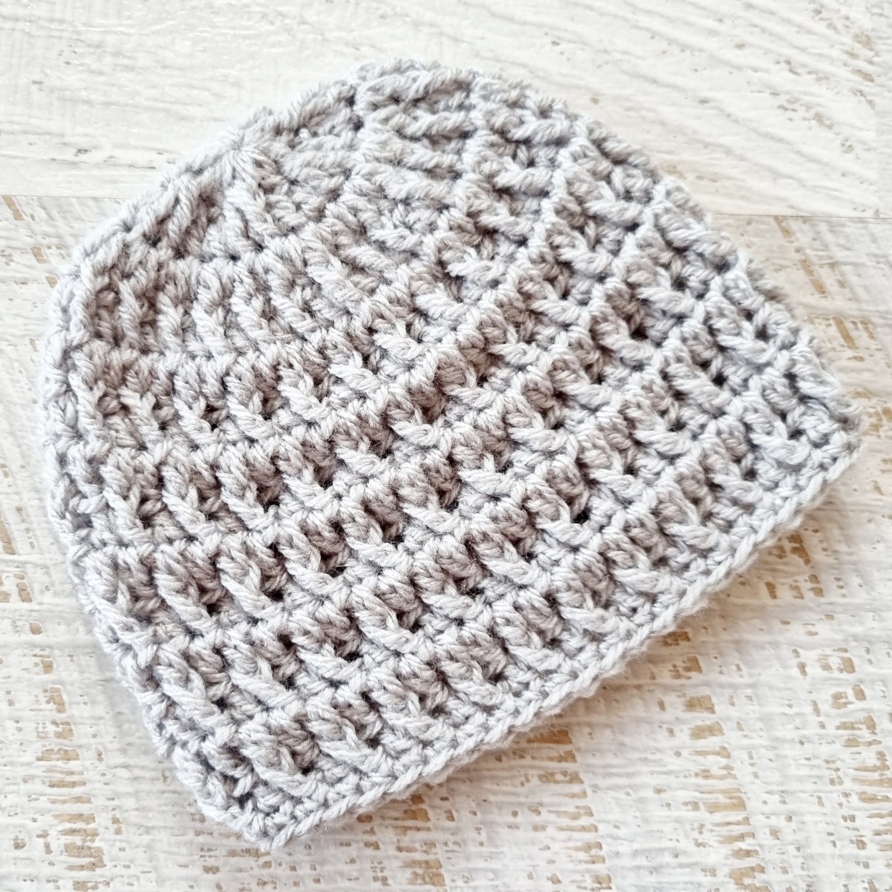 Baby Beanie | Vintage | Newborn | Handmade | Crochet | Knit | Hat