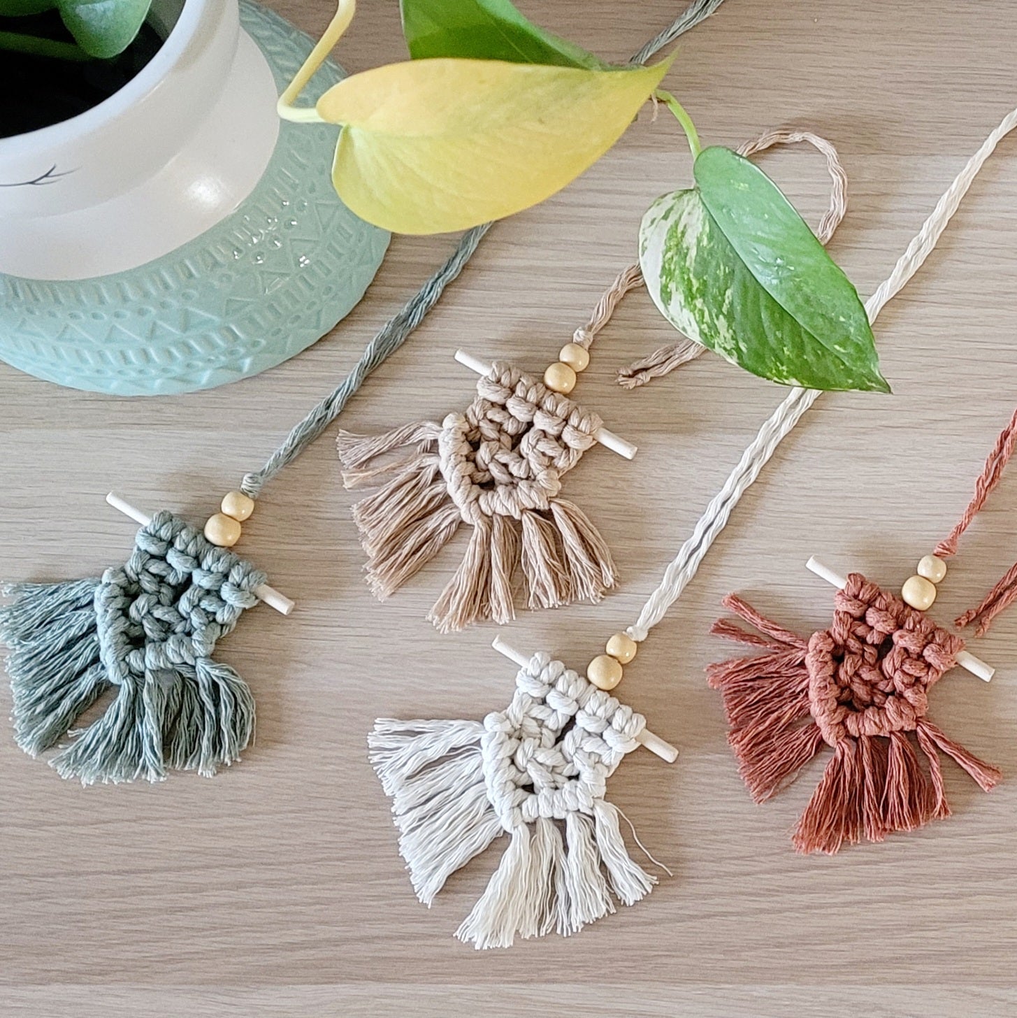 CAR CHARM | Boho Weave