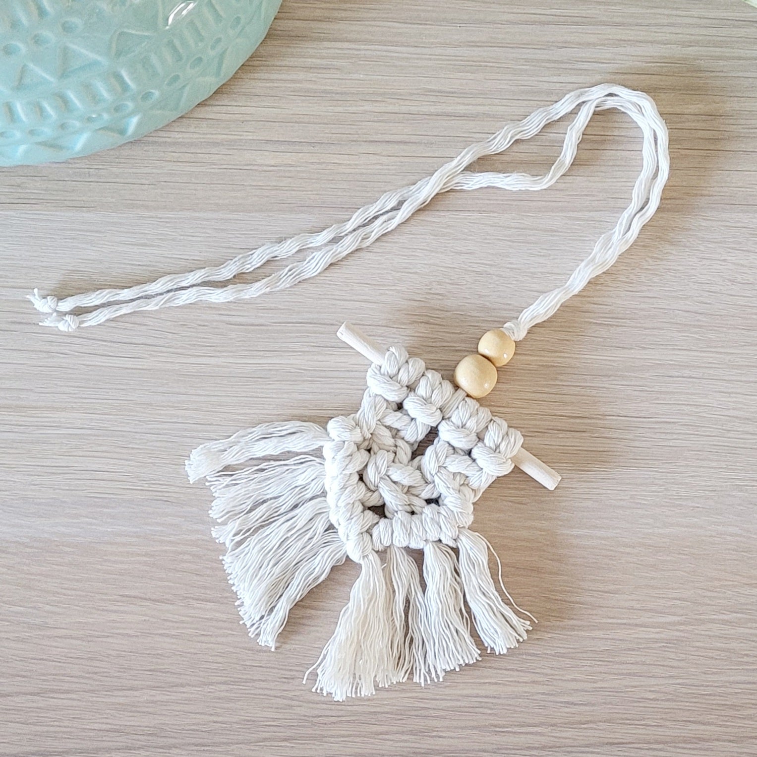 CAR CHARM | Boho Weave
