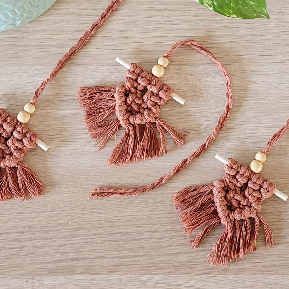 CAR CHARM | Boho Weave