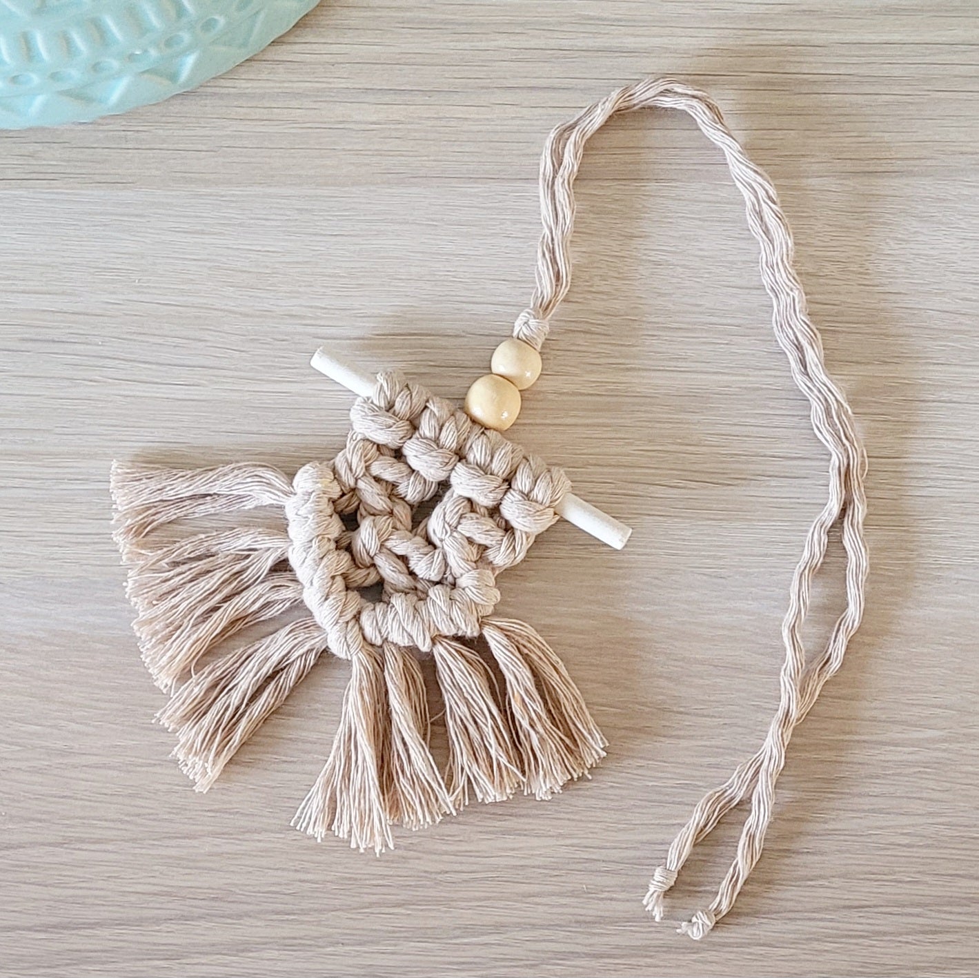 CAR CHARM | Boho Weave