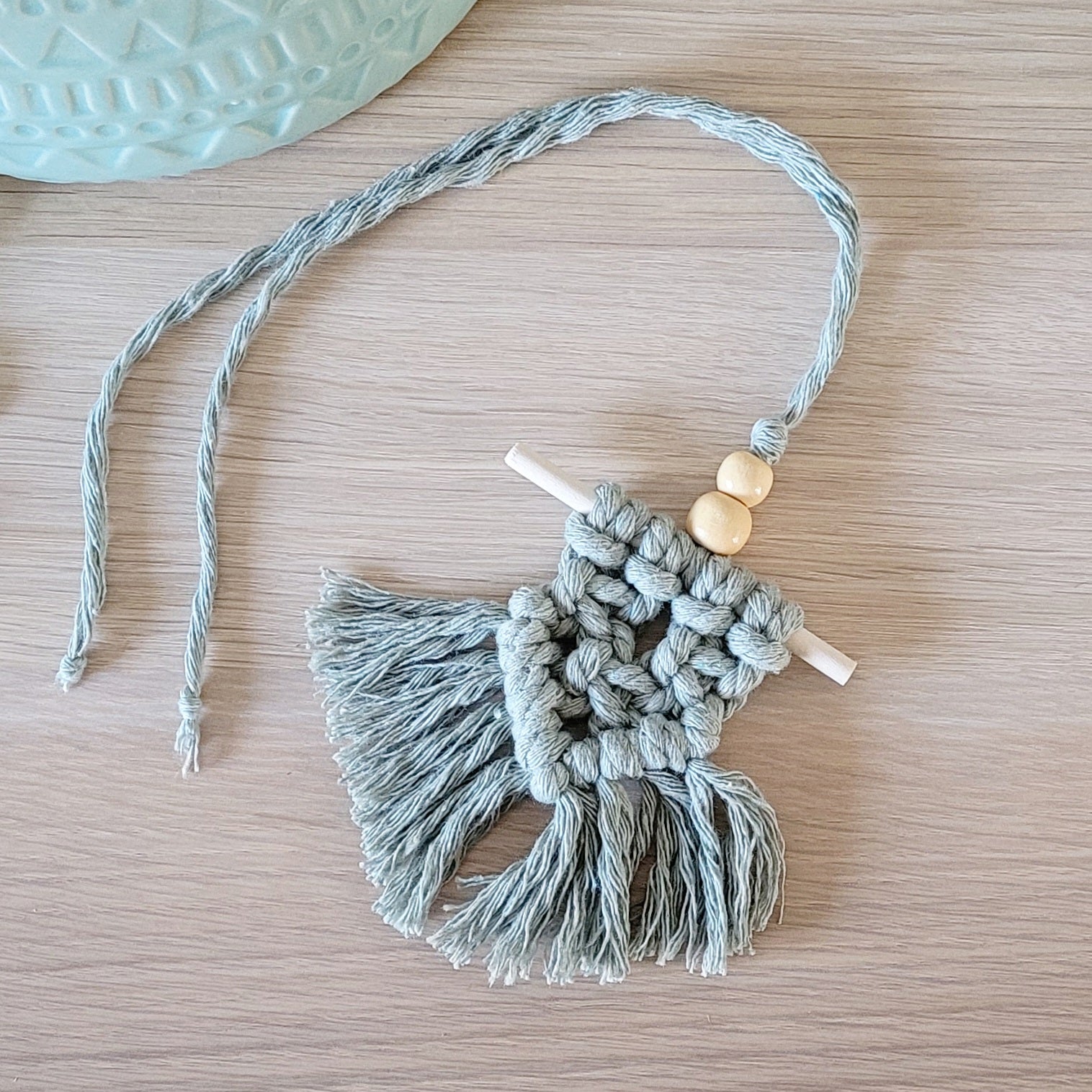 CAR CHARM | Boho Weave