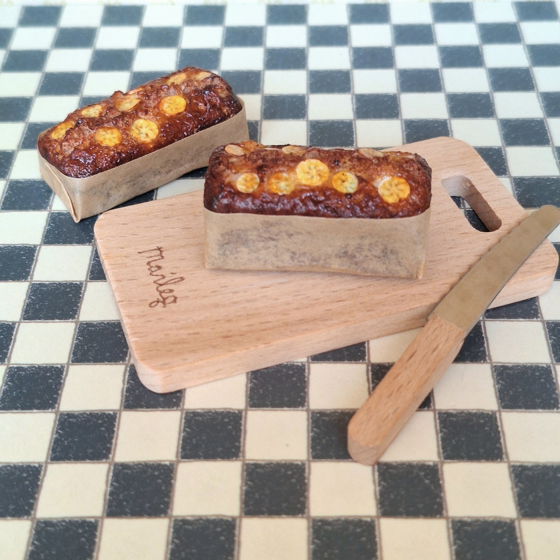 BANANA BREAD LOAF
